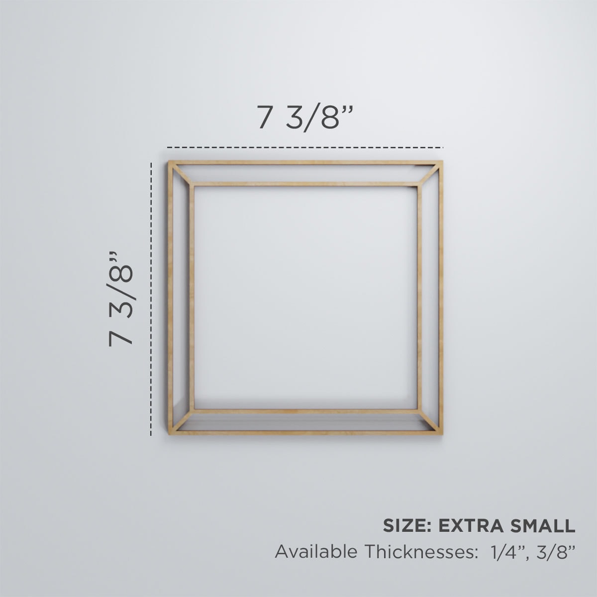 Ekena Millwork WALW08X08X0375FPYRO Wall-Panels - View #3