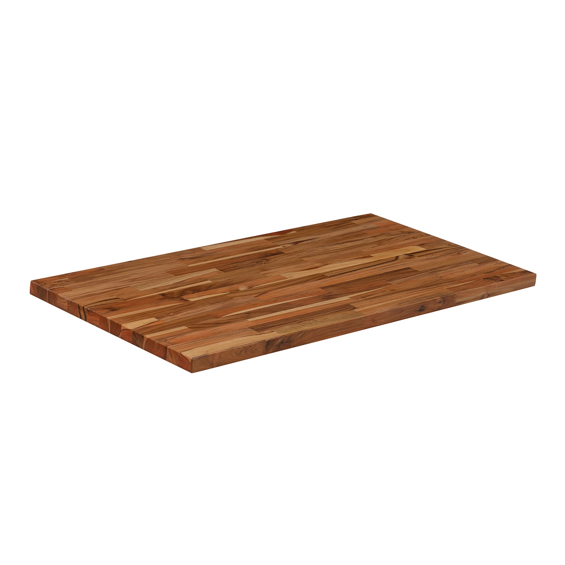 Sparrow Peak Vertical Grain 60-in x 30-in x 1-in Uv Finished Natural  Straight Butcher Block Bamboo Countertop in the Kitchen Countertops  department at