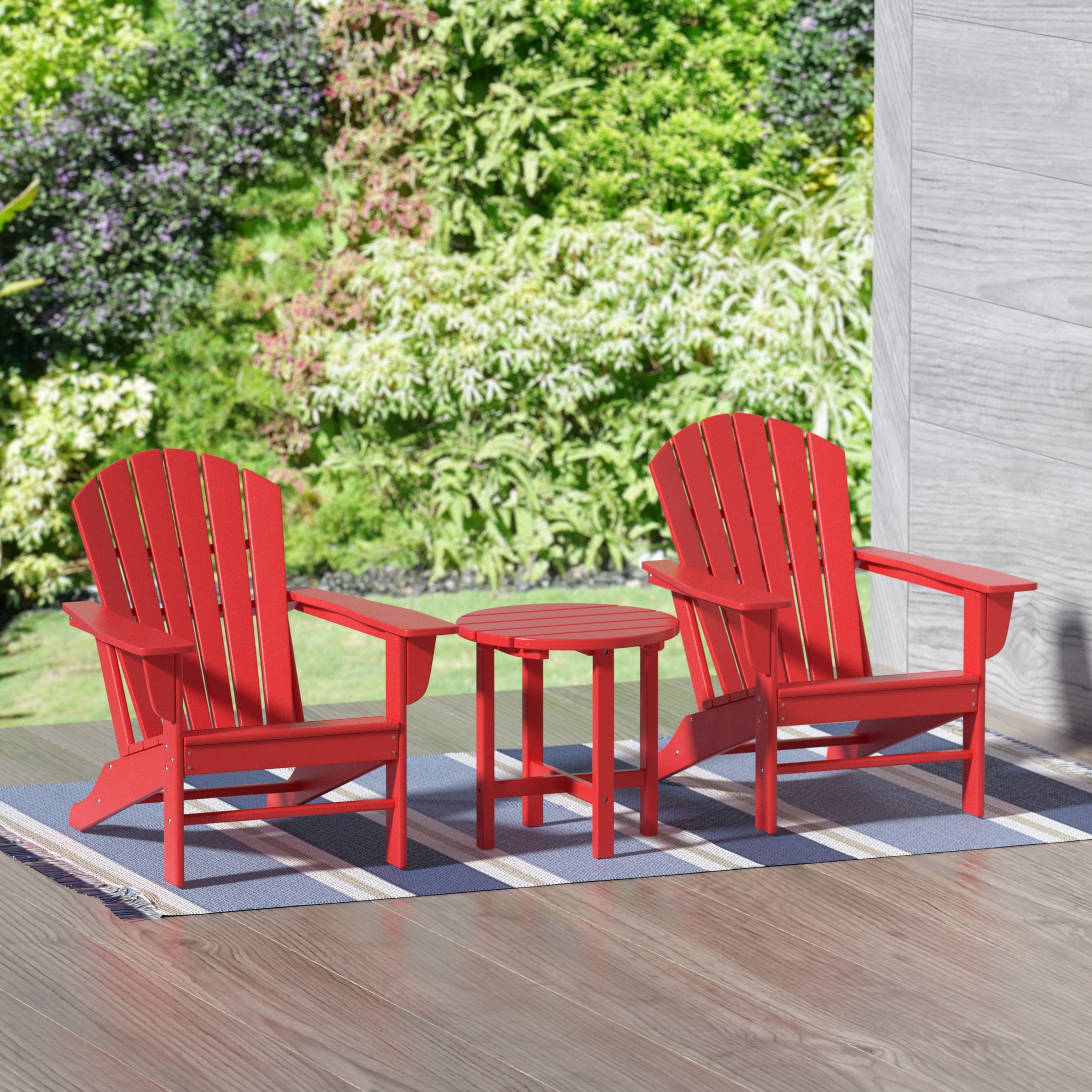 Westin Furniture OP6001-RD-3 Patio-Chairs - View #2