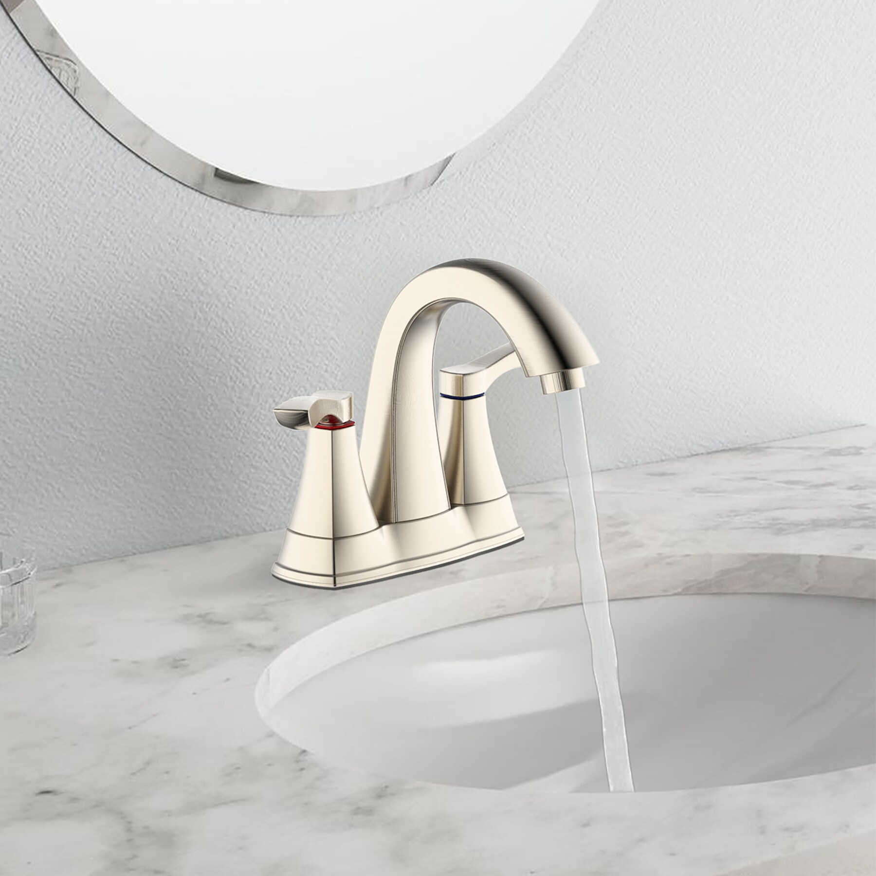 PF WaterWorks PF6016-BN-WP Lavatory-Faucets - View #3