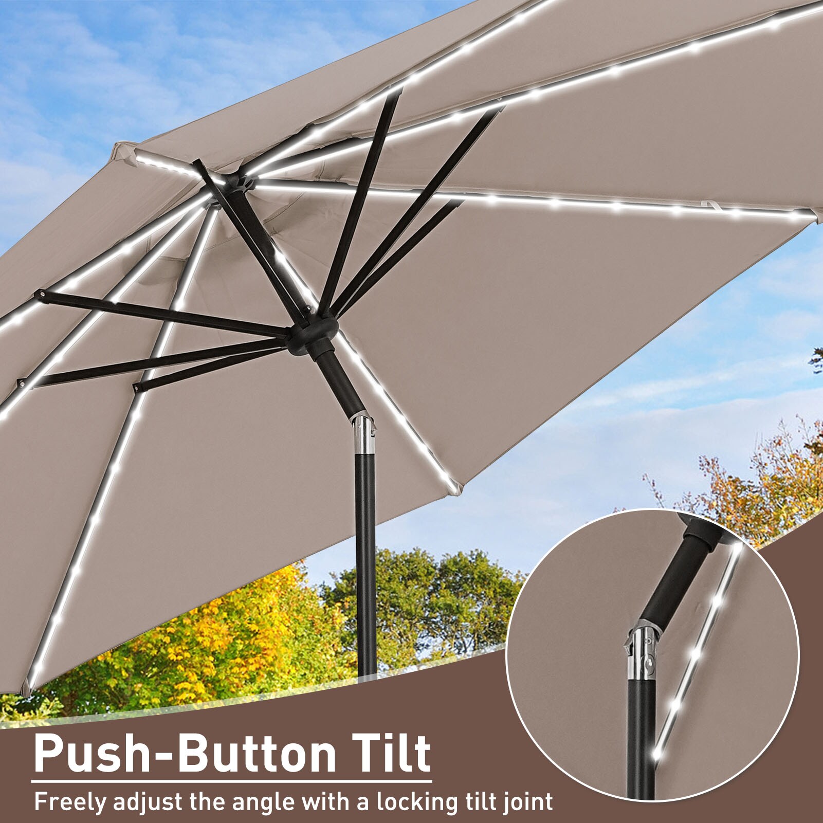 Ainfox 05AF-KK Umbrellas-2 - View #4