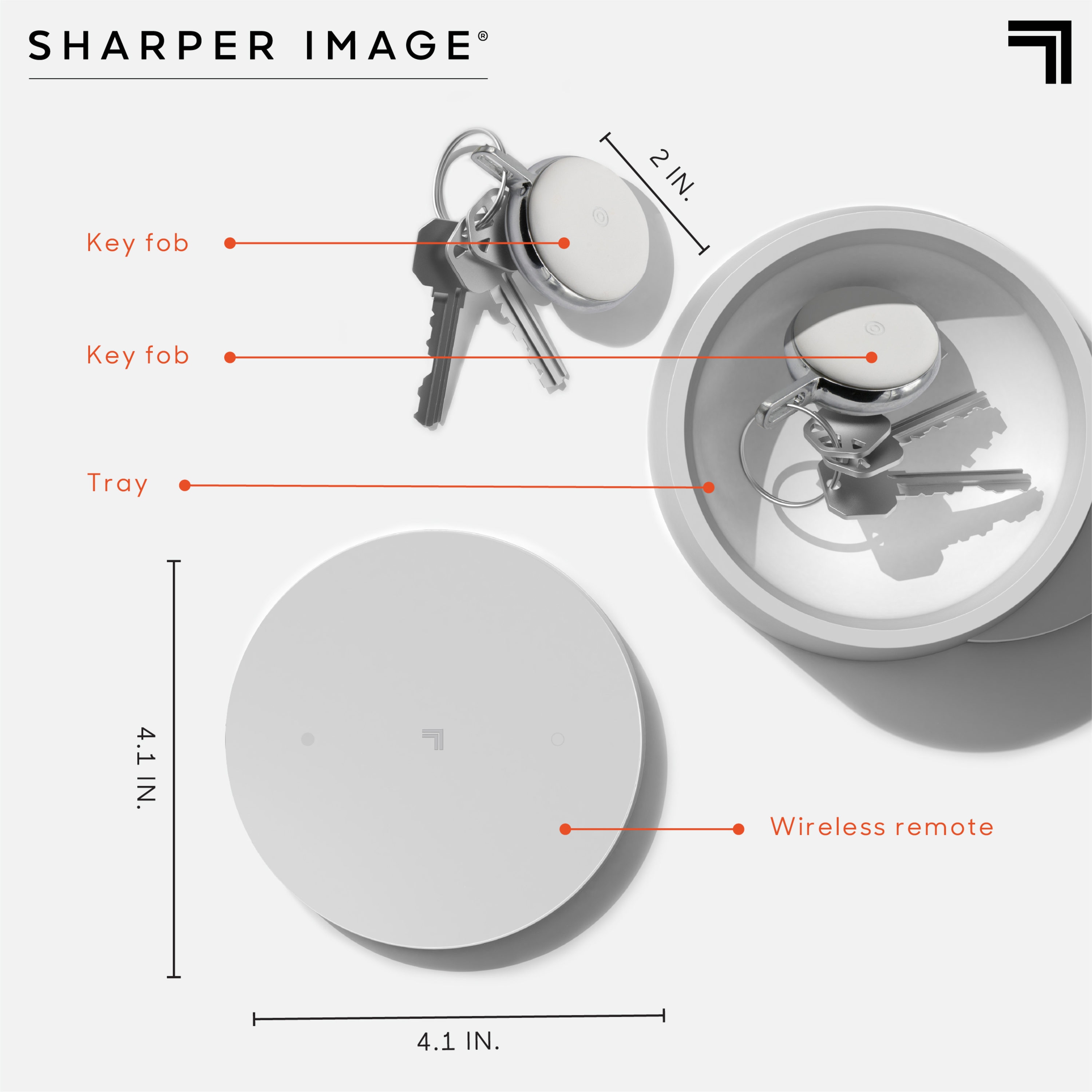 Sharper Image 1014010 Security-Alarm-Access - View #9