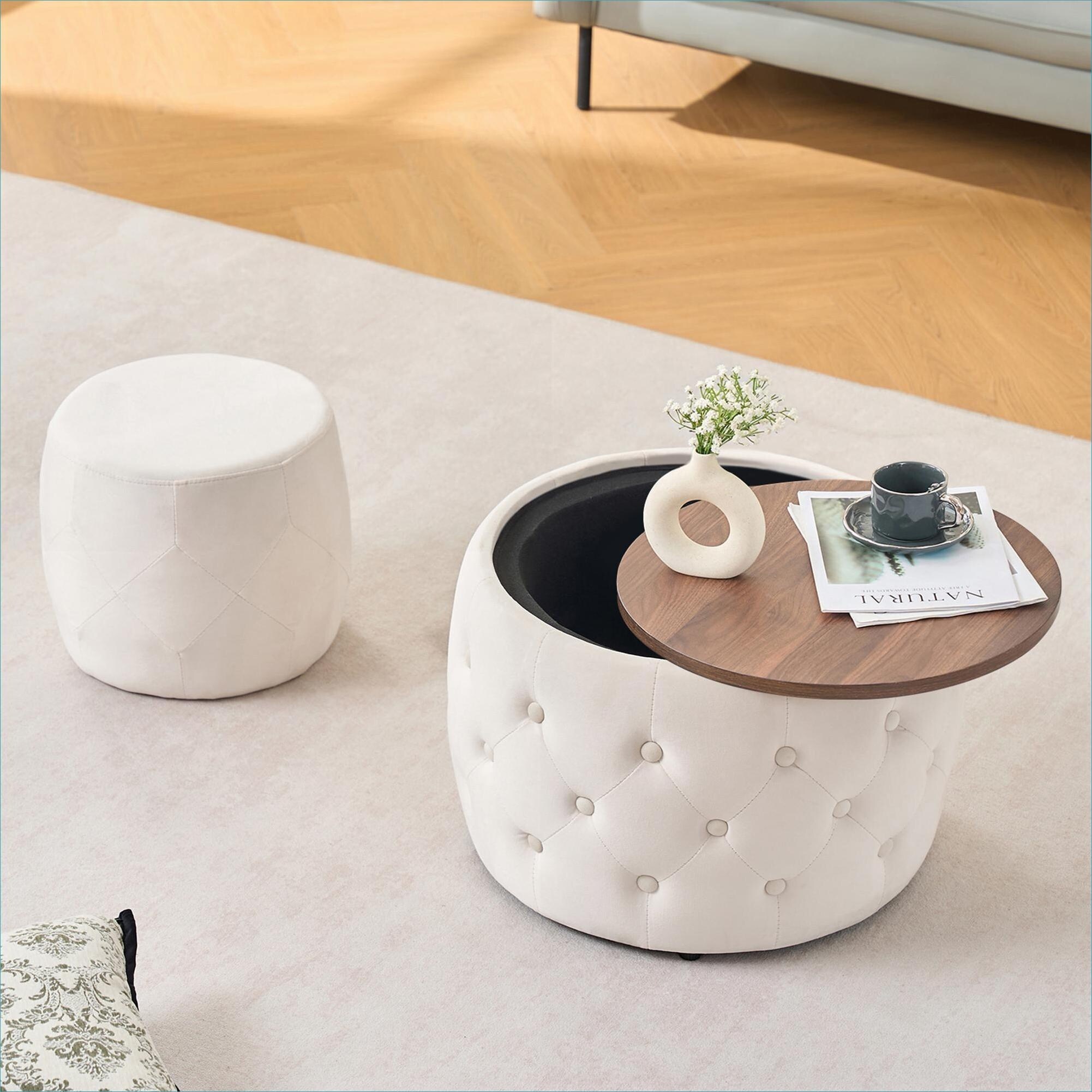 Watnature N9HU2RGNKVHY Indoor-Ottomans - View #5