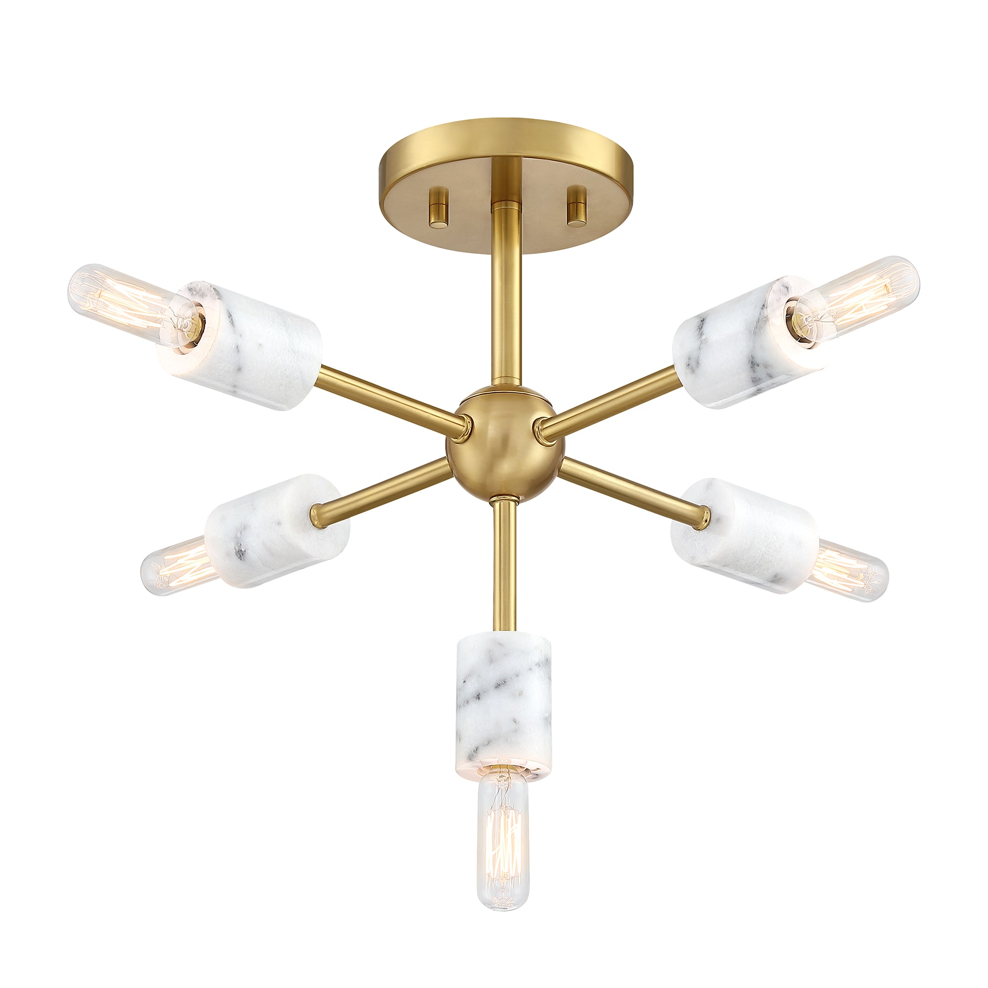 Designers Fountain D304C-SF-BG flushmounts - View #2