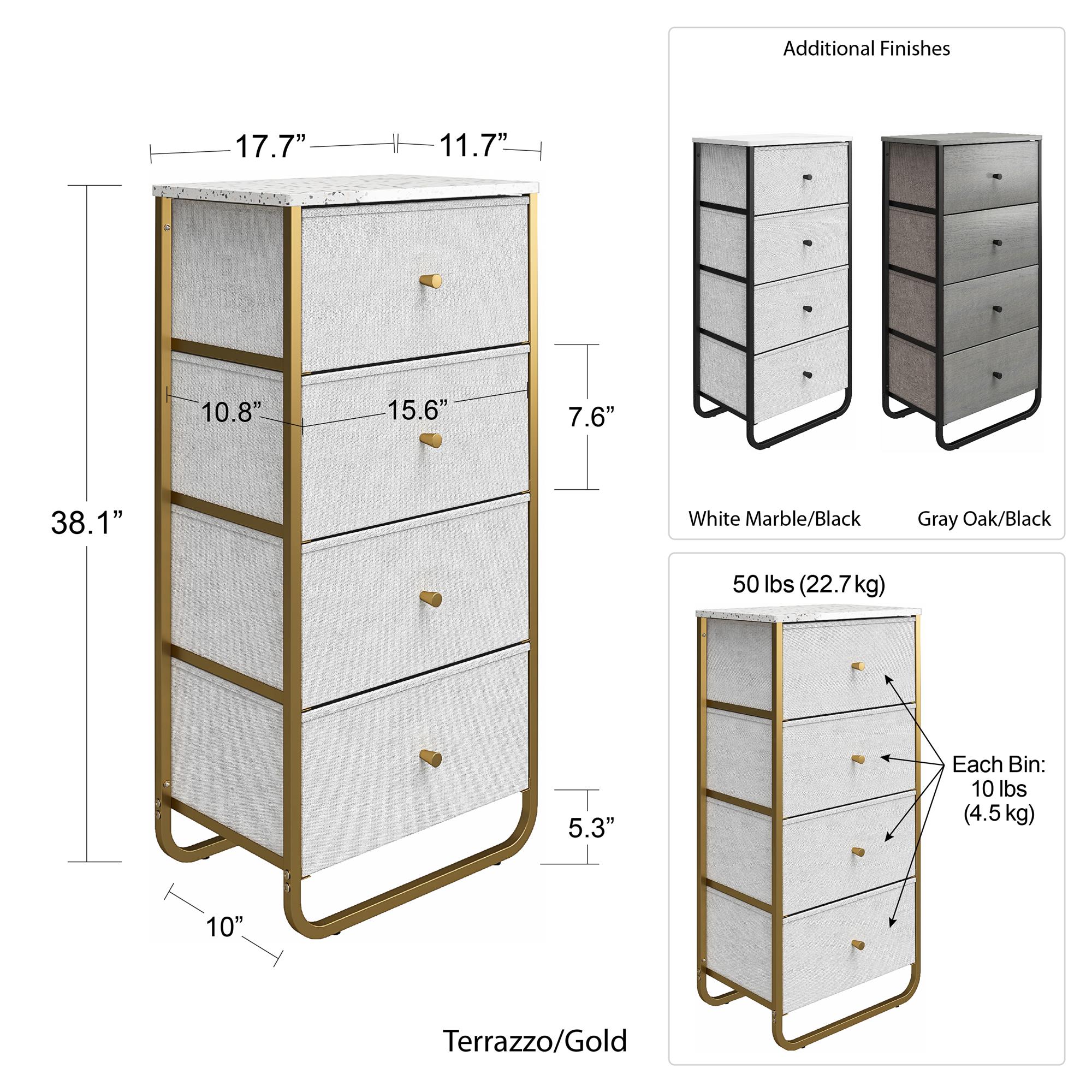 Ameriwood Home 1945923COM Storage-Drawers - View #7