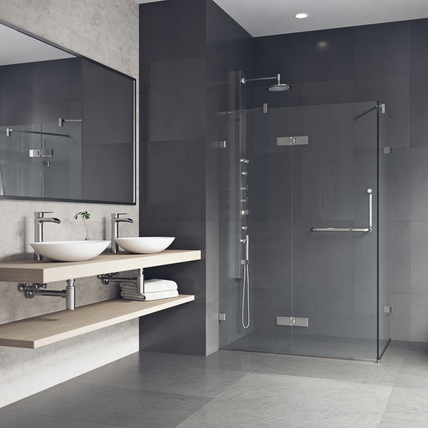 VIGO VG6011BNCL40 Shower-Doors - View #6
