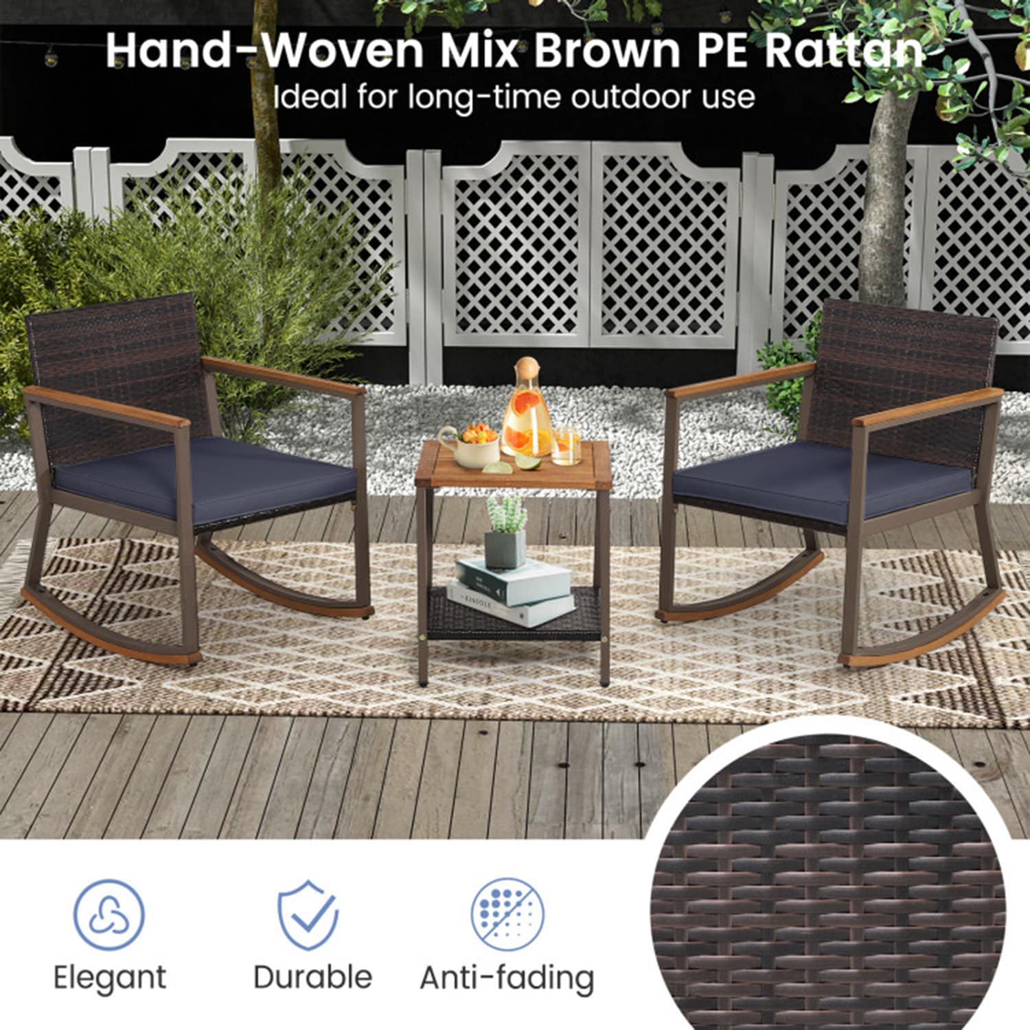 Mondawe 5622-HY Patio-Dining-Sets - View #7