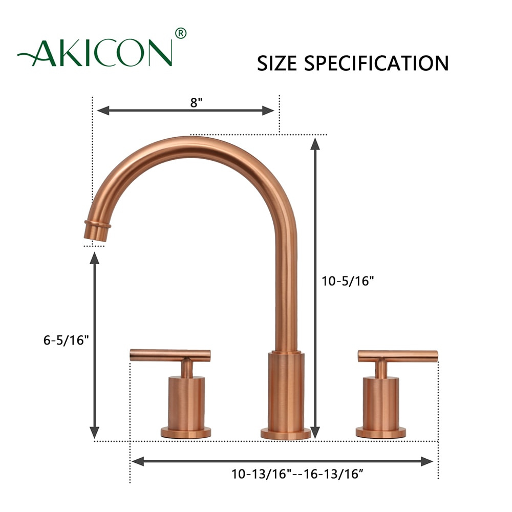 Akicon AK41566C Lavatory-Faucets - View #6