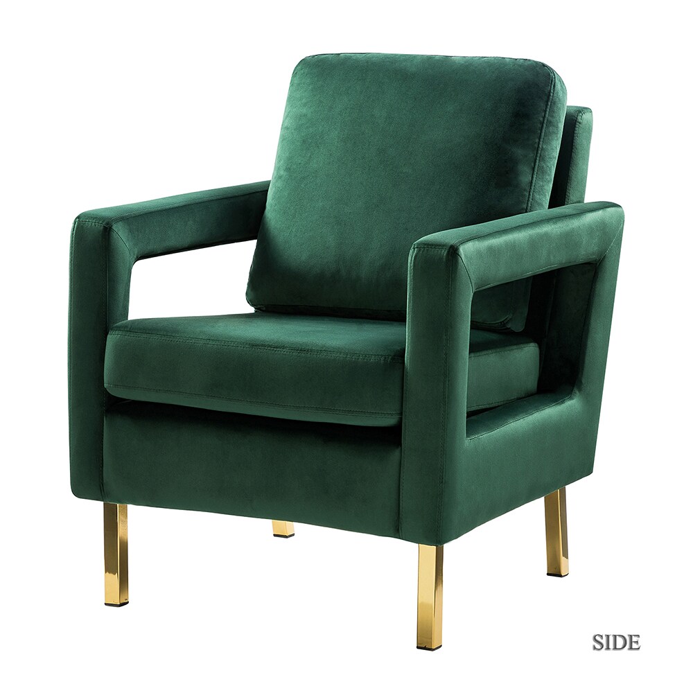 Luca Green Oval Chair
