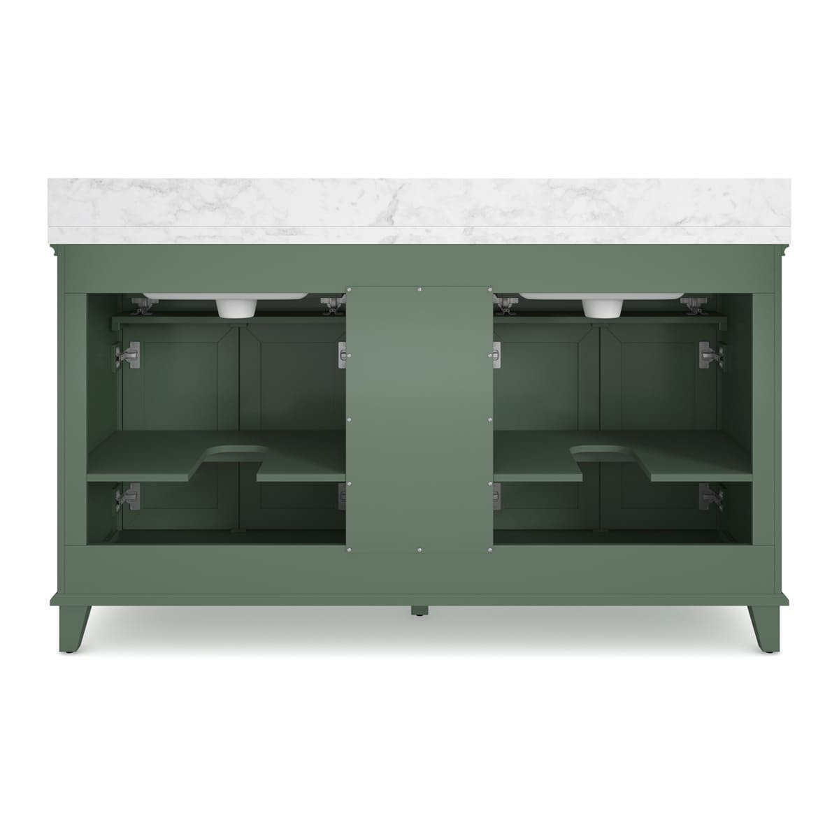 allen + roth LOWE60VPN Bath-Vanity-Combo - View #11