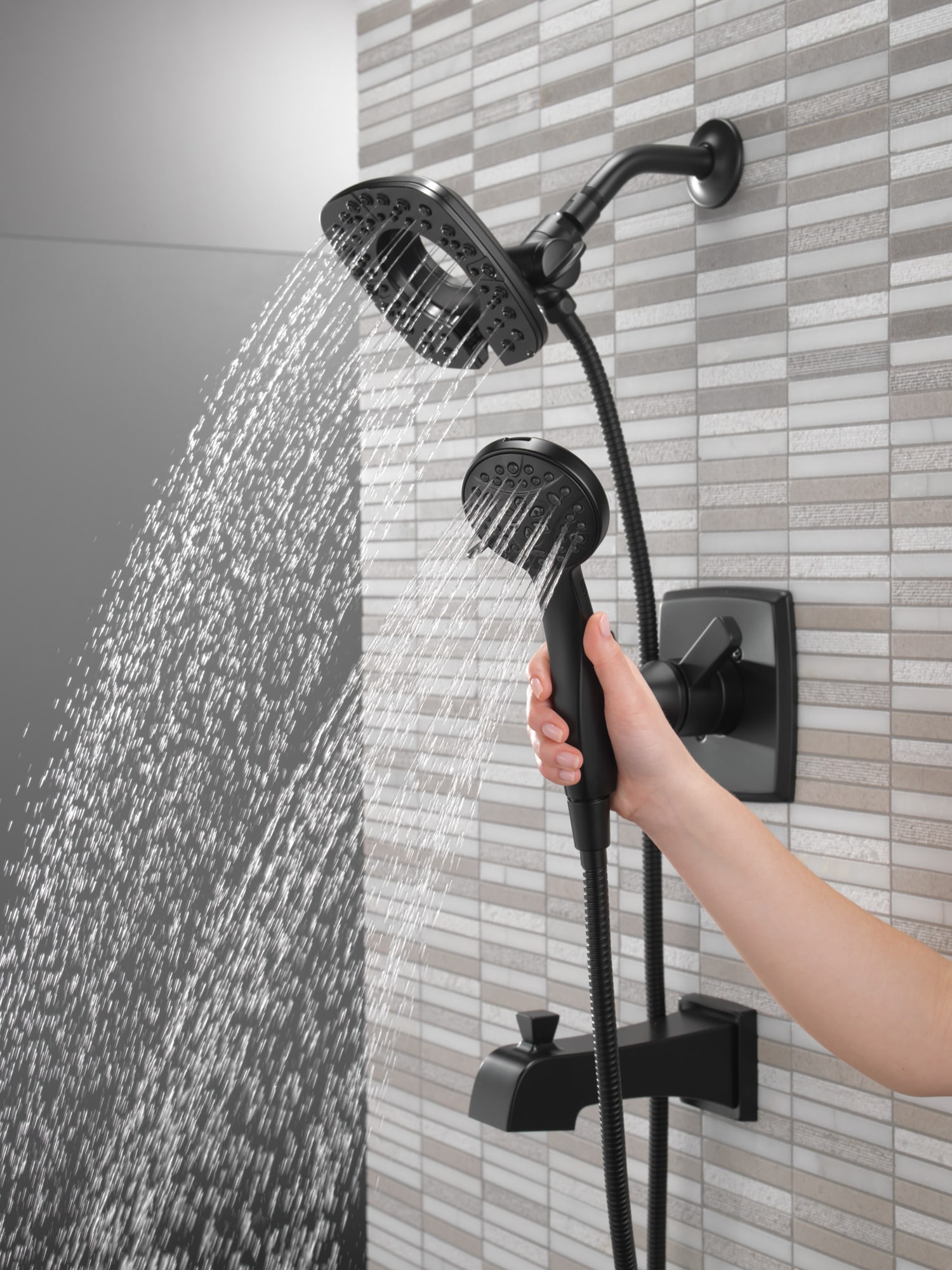 Delta T17464-BL-I Tub-Shower-Faucets - View #8