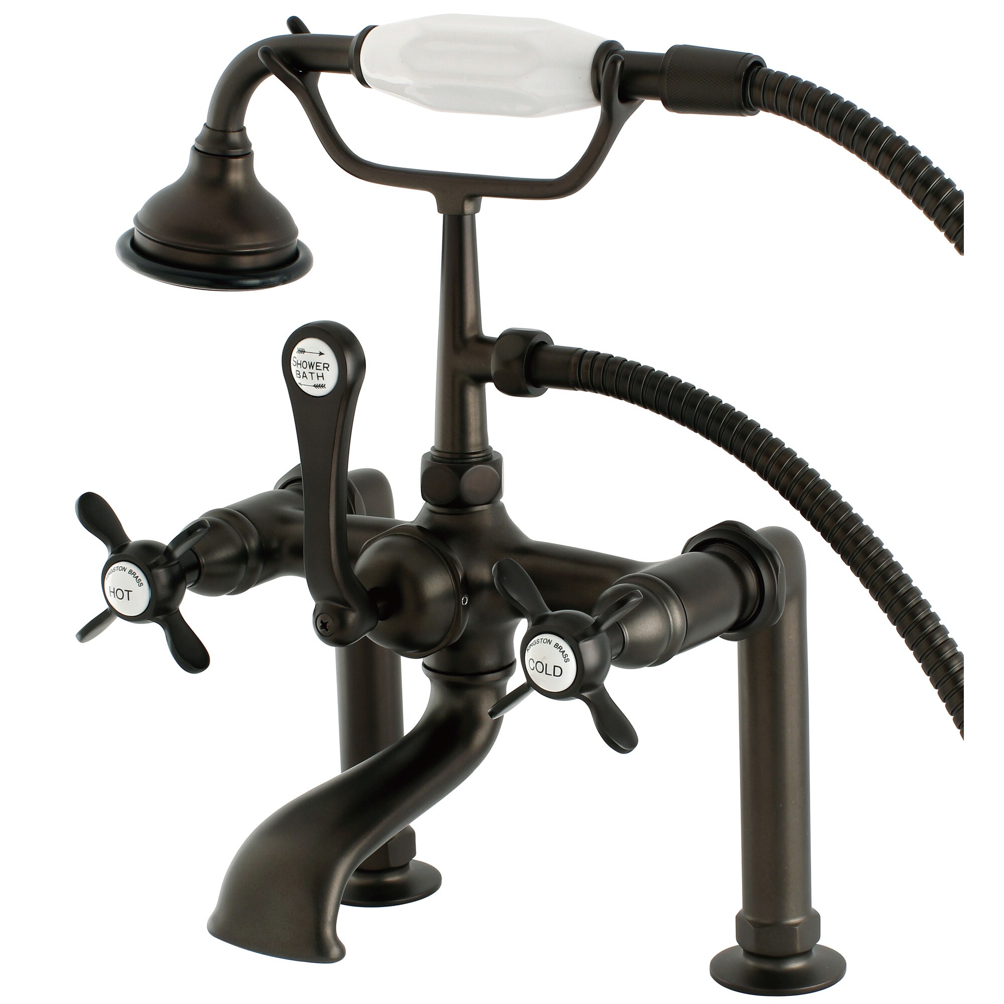 Kingston Brass WLAE103T5BEX Roman-Tub-Faucets - View #2