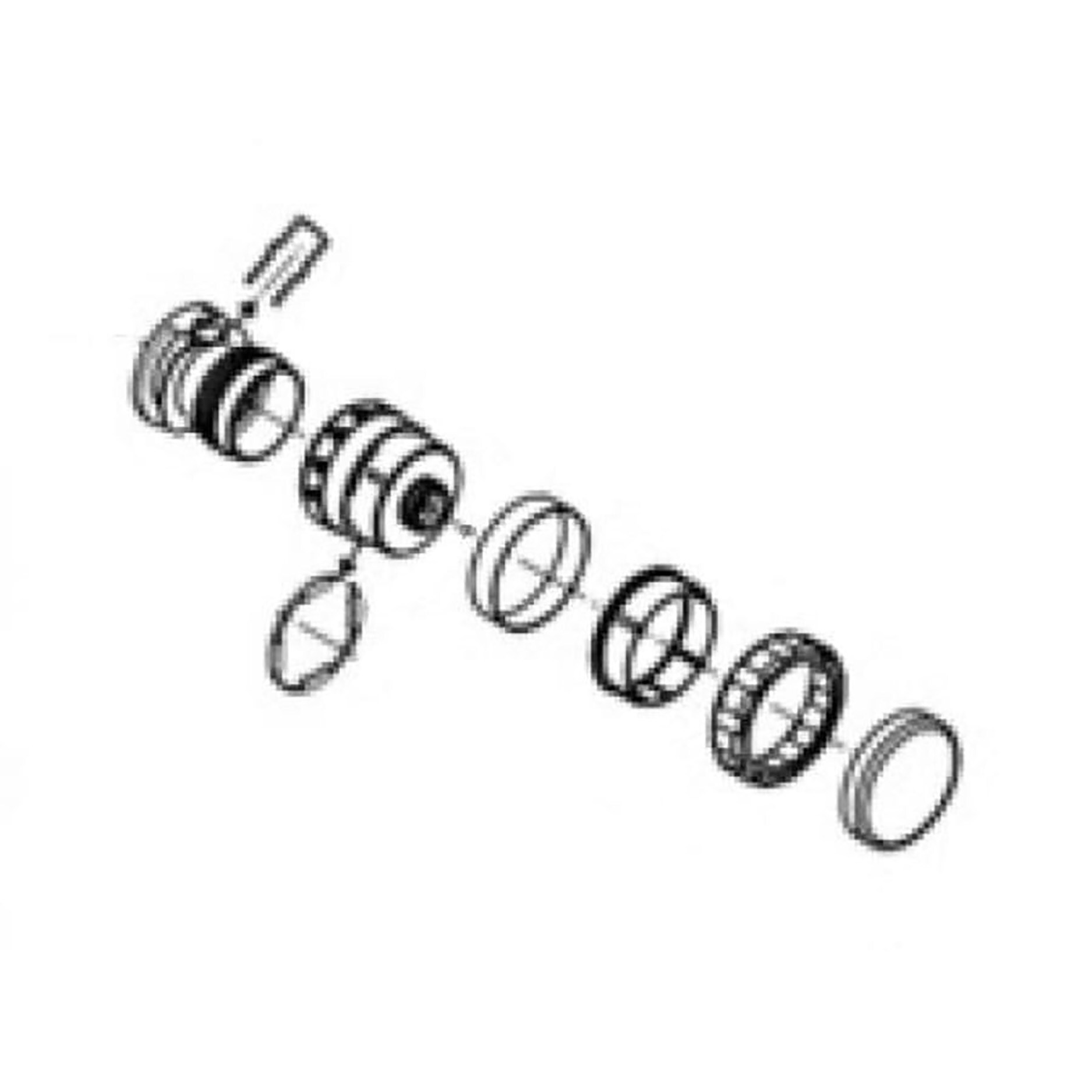 GROHE 47427000 Metal Faucet or Tub/Shower Repair kit