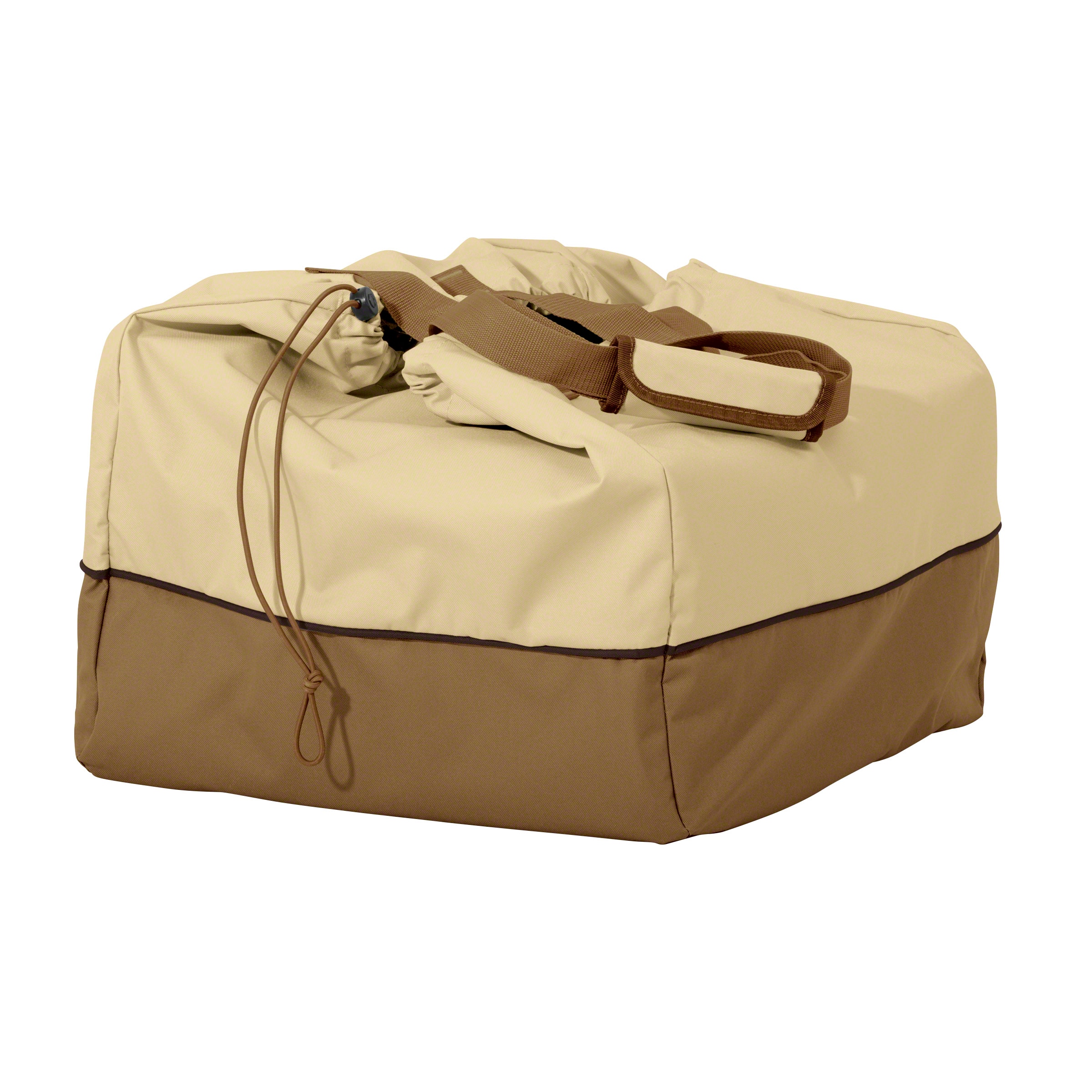 Classic Accessories 55-974-031501-00 Veranda 18-Inches W x 15-Inches H Pebble/earth/bark Charcoal grill Cover