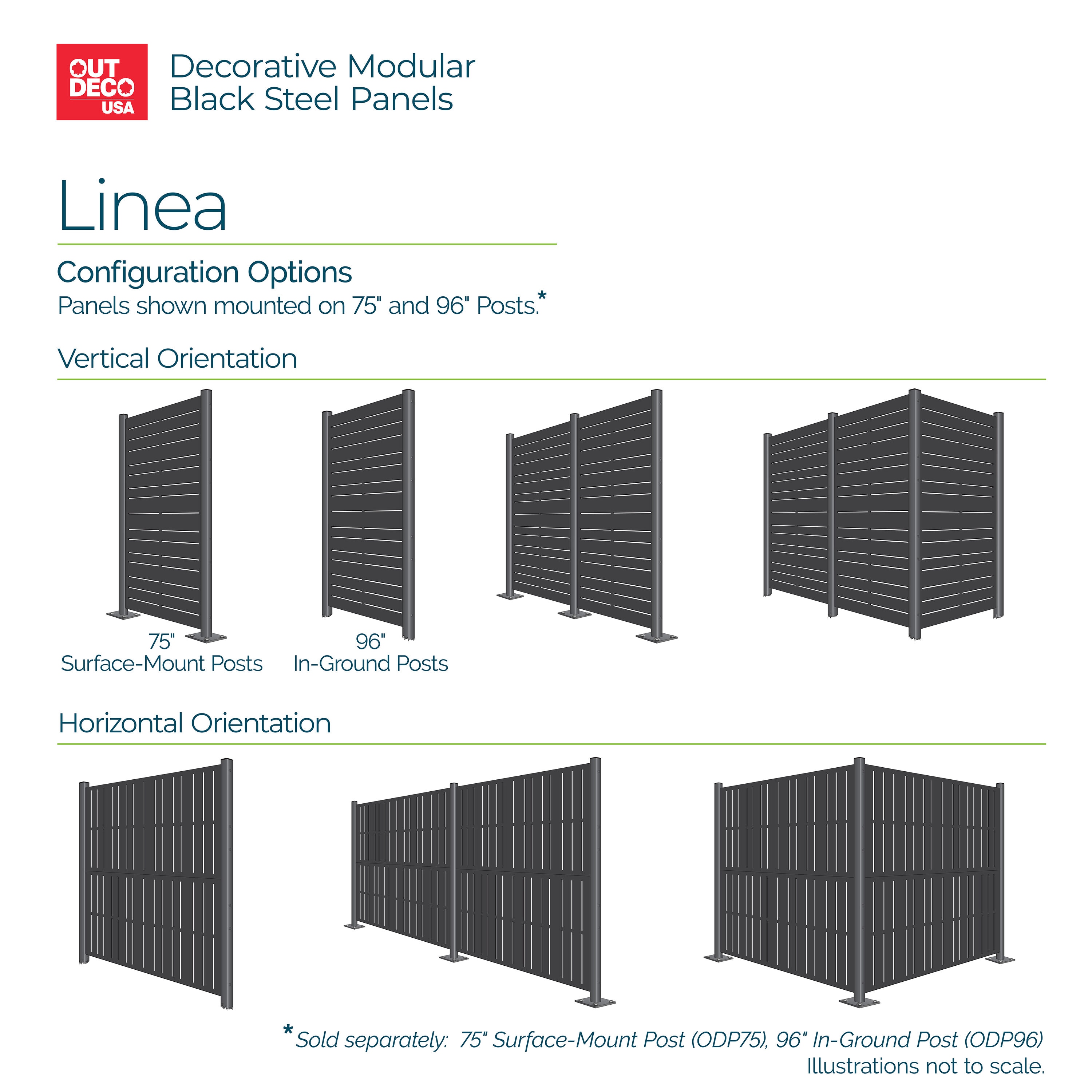 OUTDECO ODMET36-007 Fence-Gates - View #6