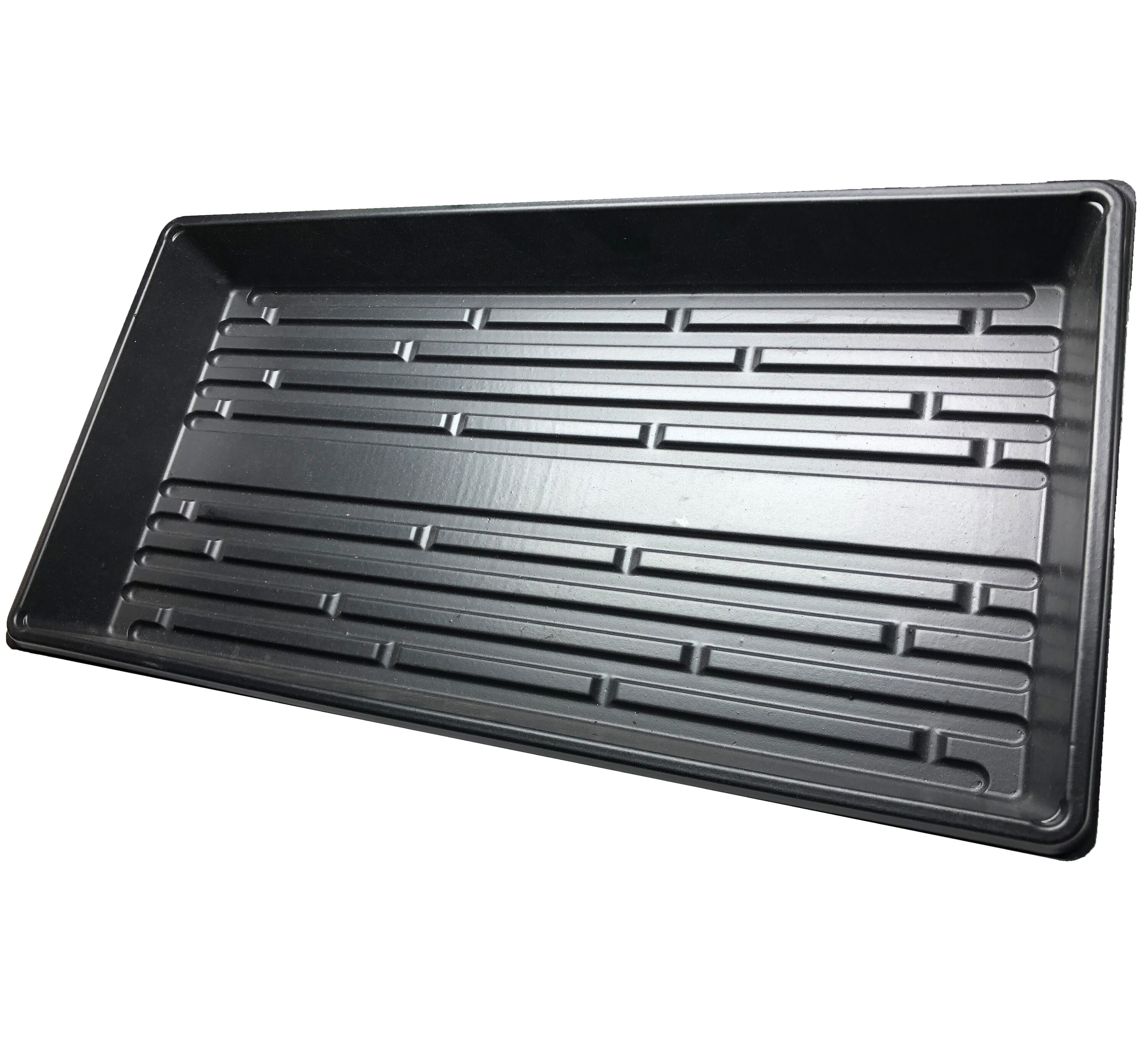 Viagrow VSFB900-10 10 -Pack Rectangle 2.5-in W Medium Black HDPE Indoor/Outdoor Planter