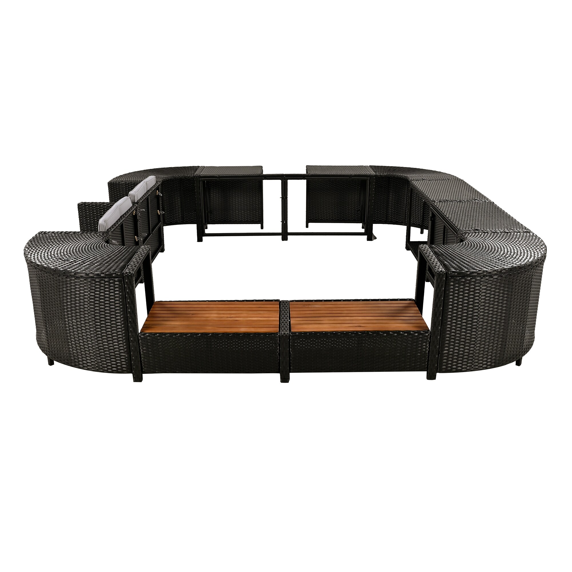 ExBrite DIPF0004 Patio-Conversation-Sets - View #11