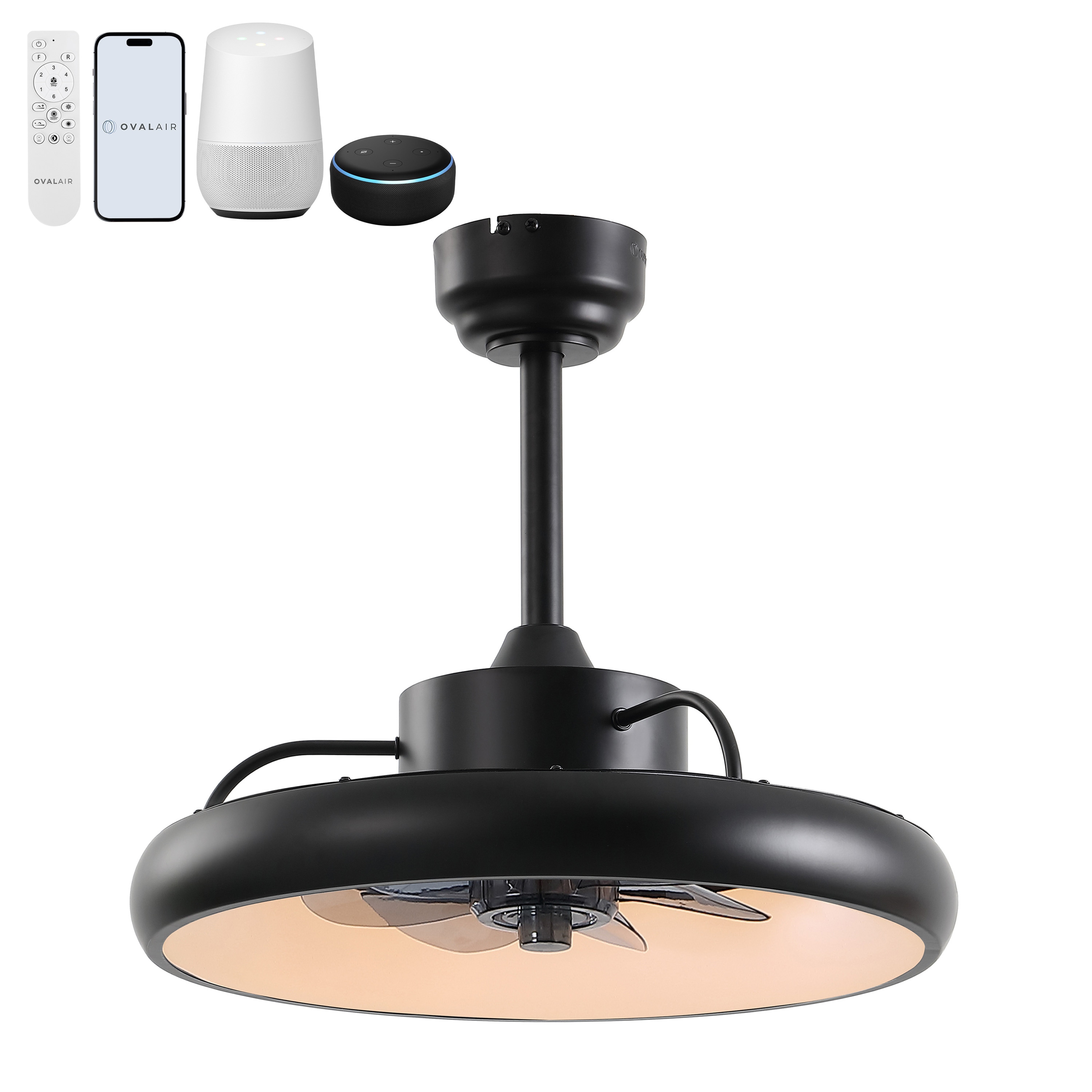 OVAL AIR AIR8002B Ceiling-Fans - View #2