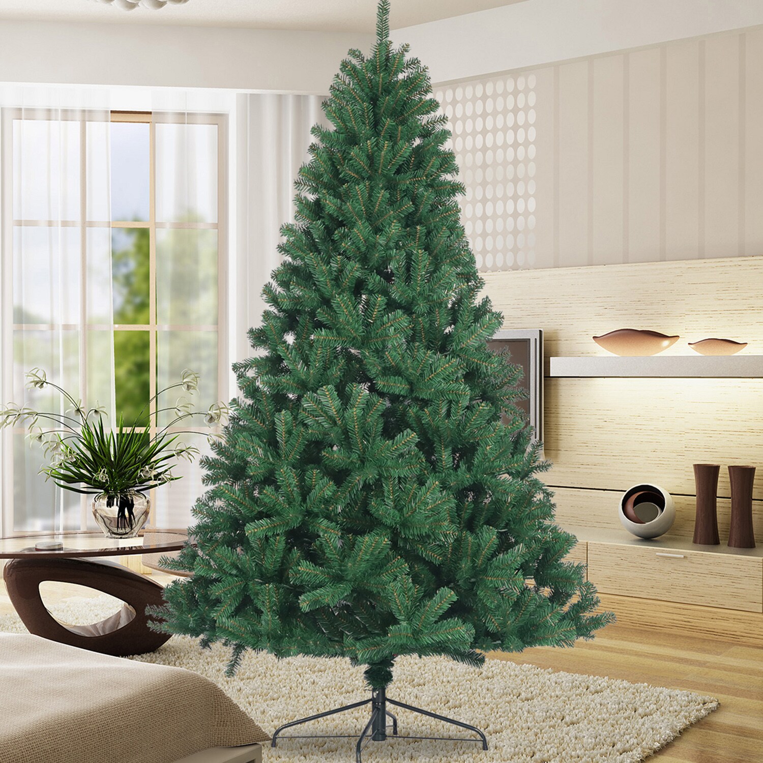 SINOFURN SYA720004GN Artificial-Christmas-Trees - View #5