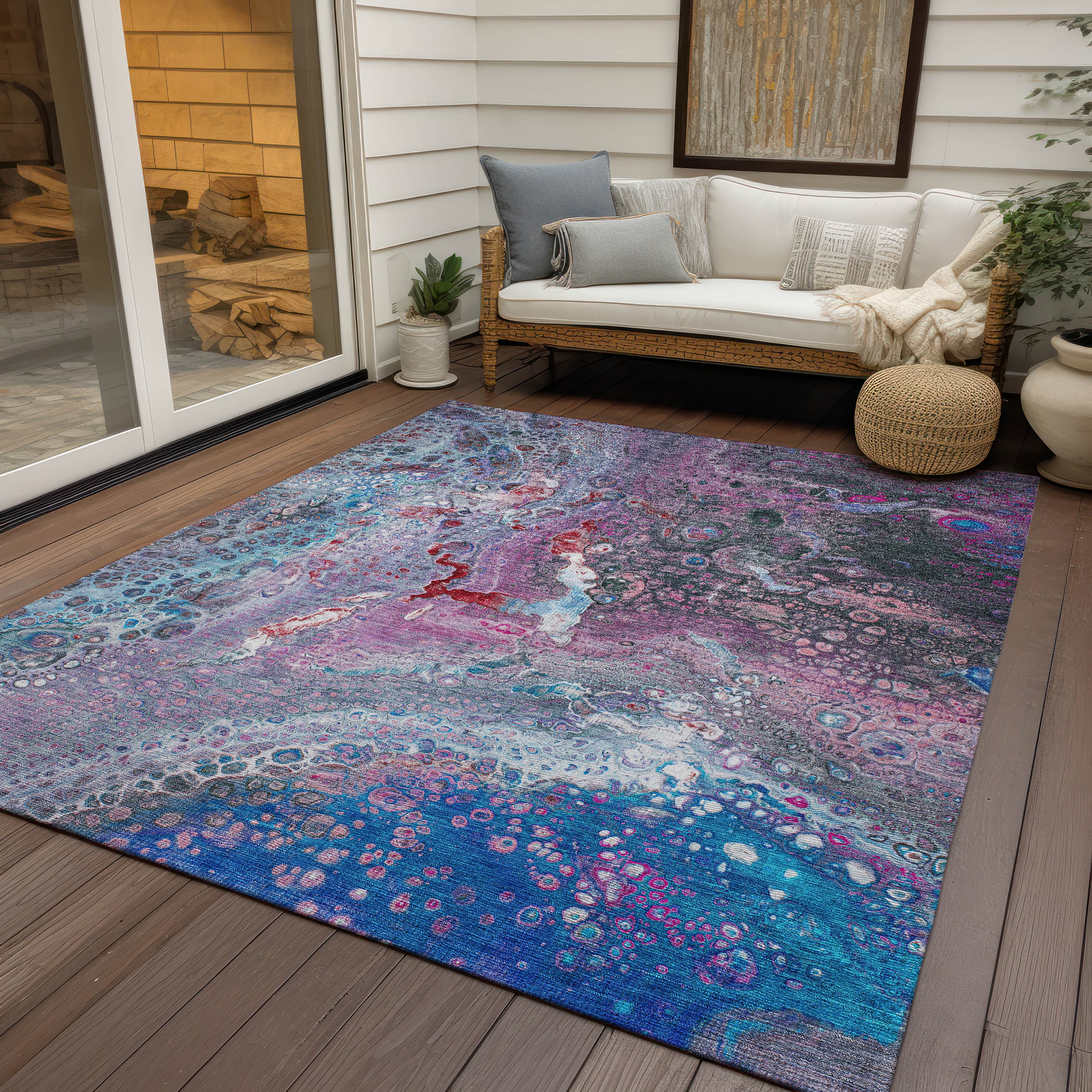 Addison Rugs ACN588BU8X10 rugs - View #8