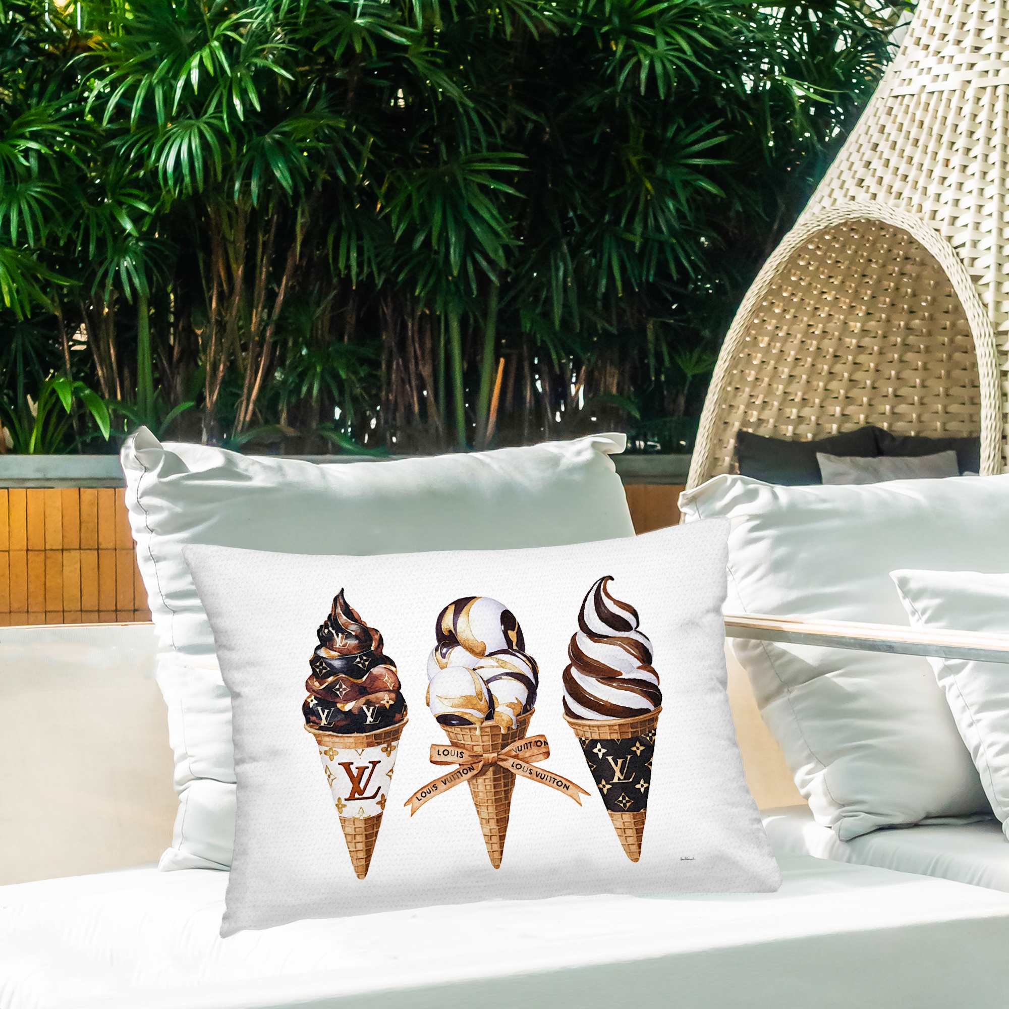 Stupell Industries PLQ-494-ORC-14X20 Outdoor-Accent-Pillows - View #2