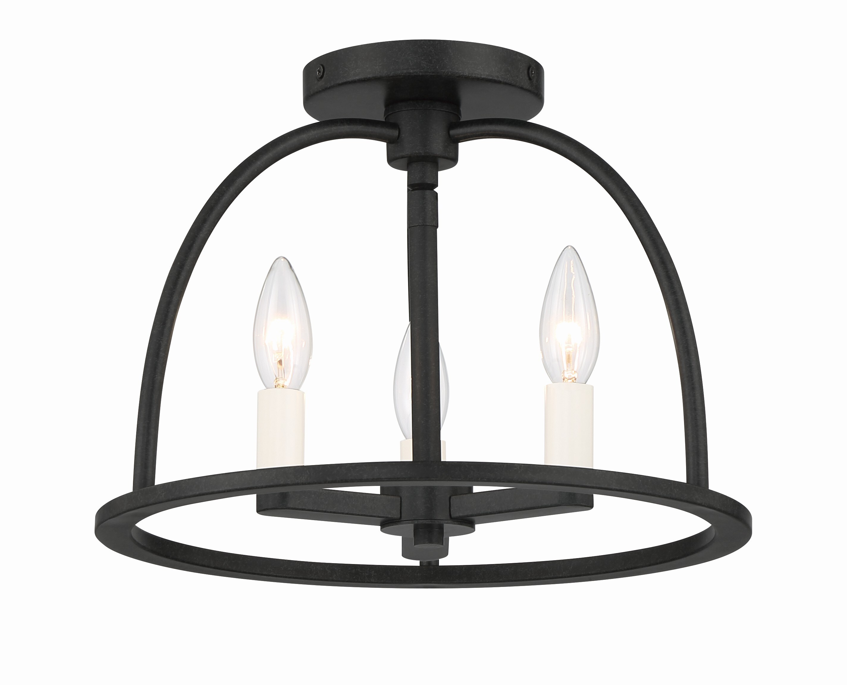 Crystorama ABB-3003-BK_CEILING Ceiling-Light-Mounts - View #3