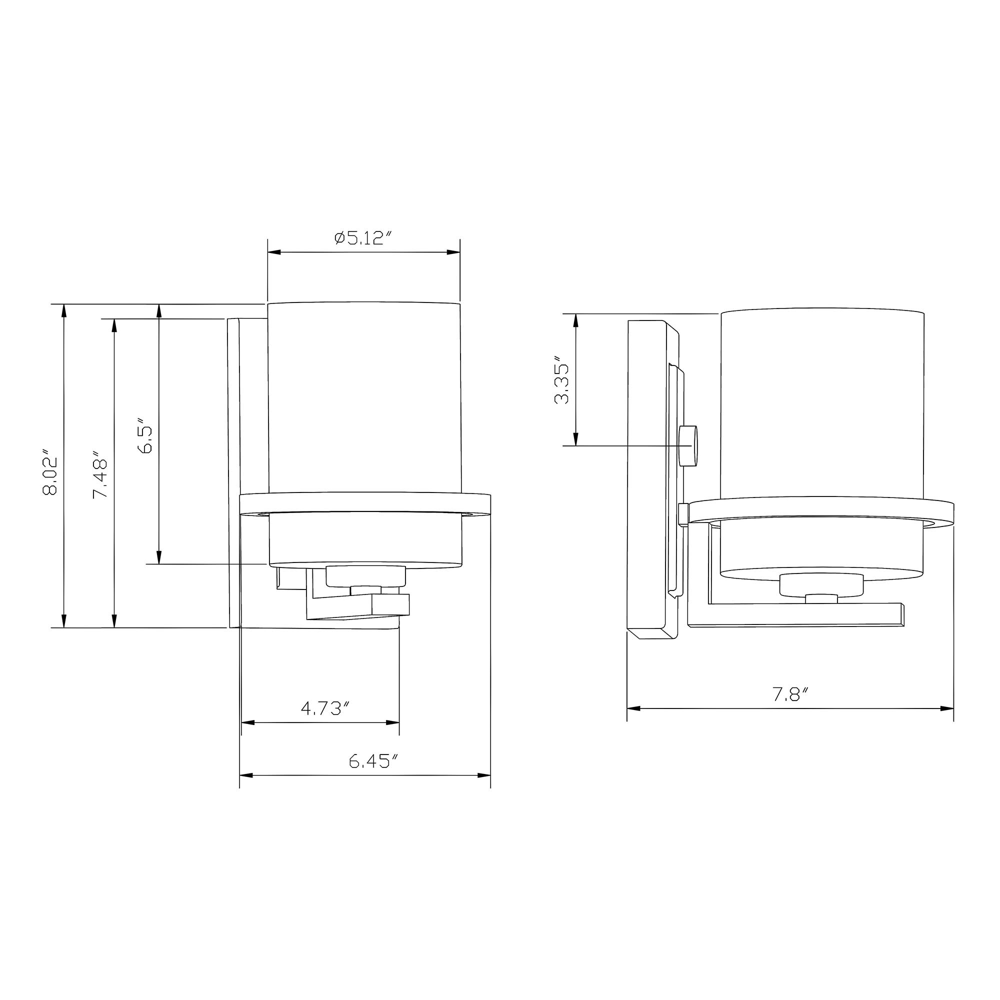 Forte Lighting 2404-01-55 b090000 - View #5