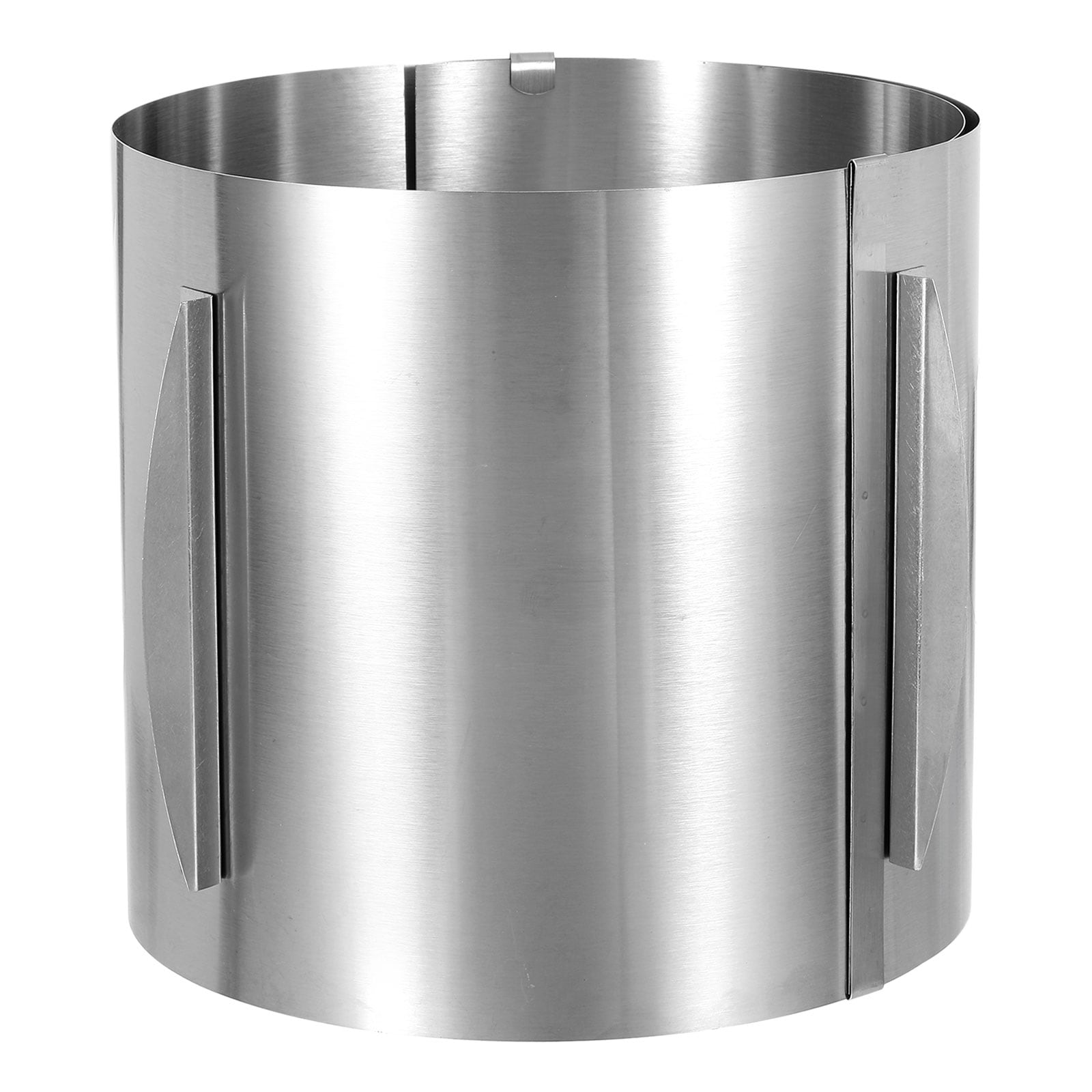 Harfington 6inch to 10inch Cake Ring 20cm High Adjustable Round Cake Ring Stainless Steel Mousse Baking Moulds Bakeware Supplies for Baking Cooking Making Tool #S25123100UX6527