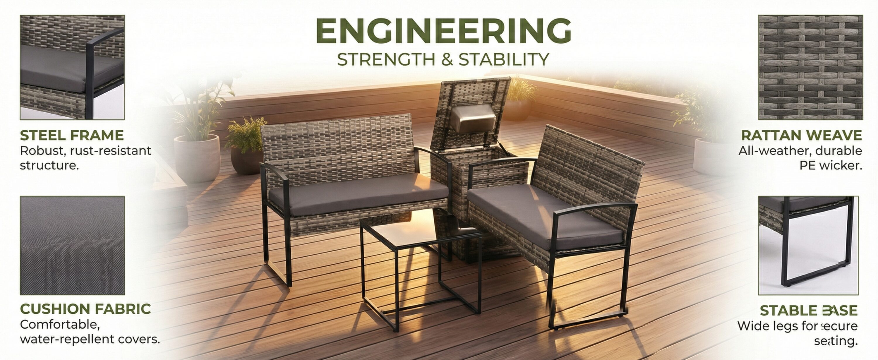 CESICIA WOF-TSC-13 Patio-Chairs - View #12