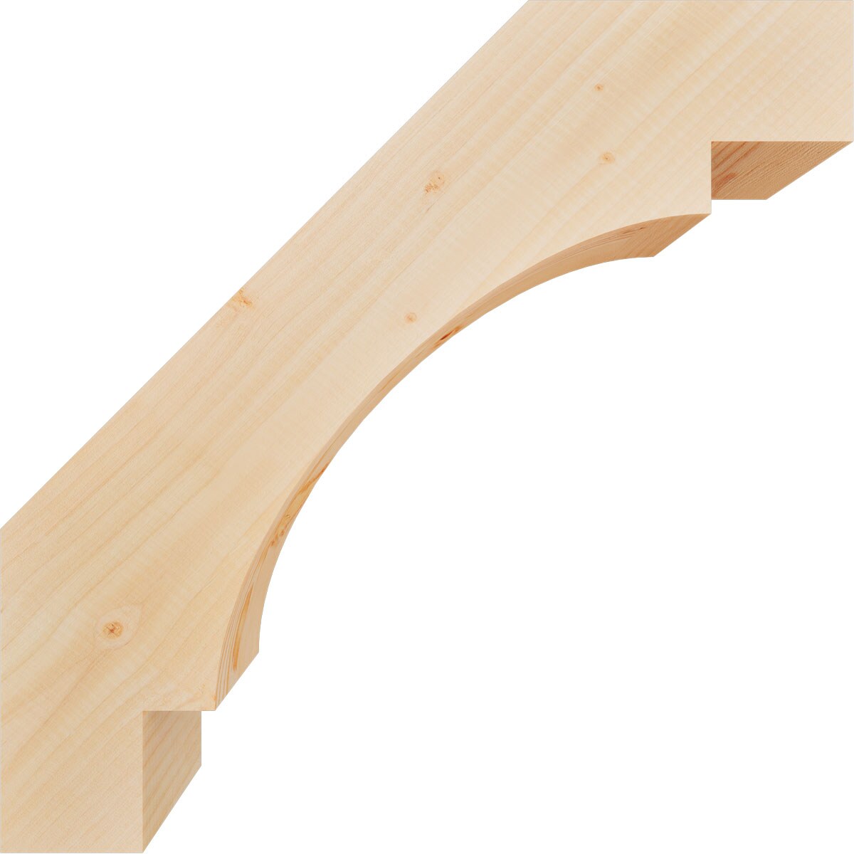 Ekena Millwork BRC06X22X22MRC00SDF braces - View #3