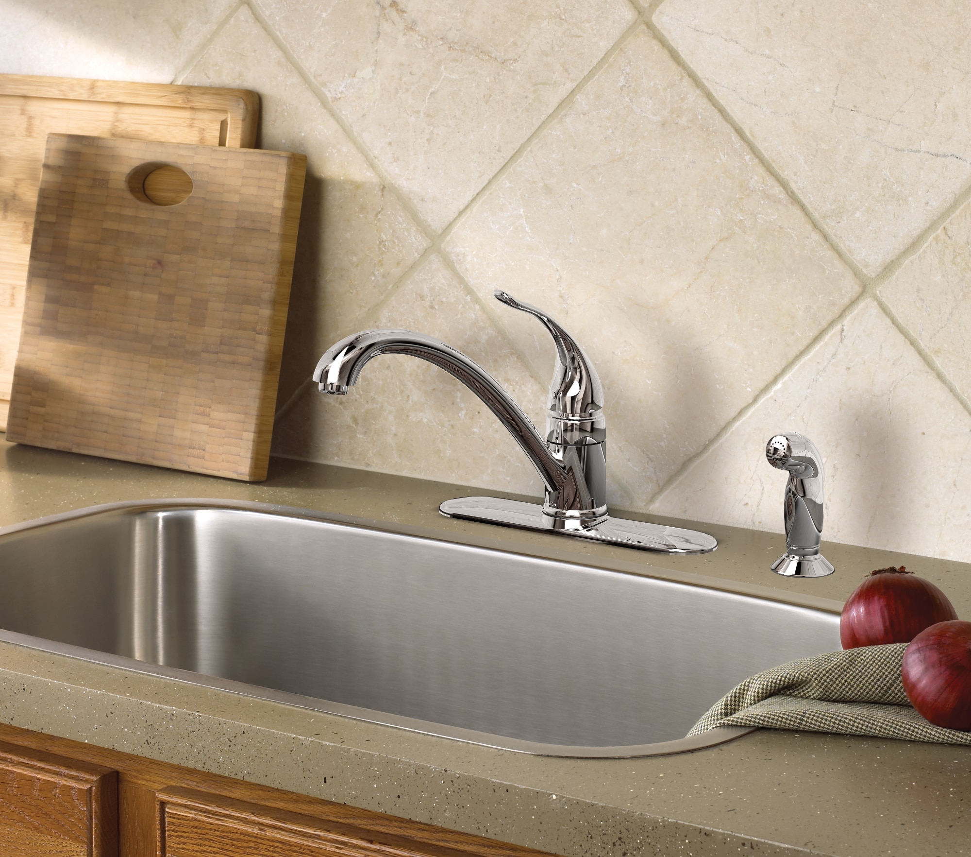 Moen CA87480 Kitchen-Faucets - View #7