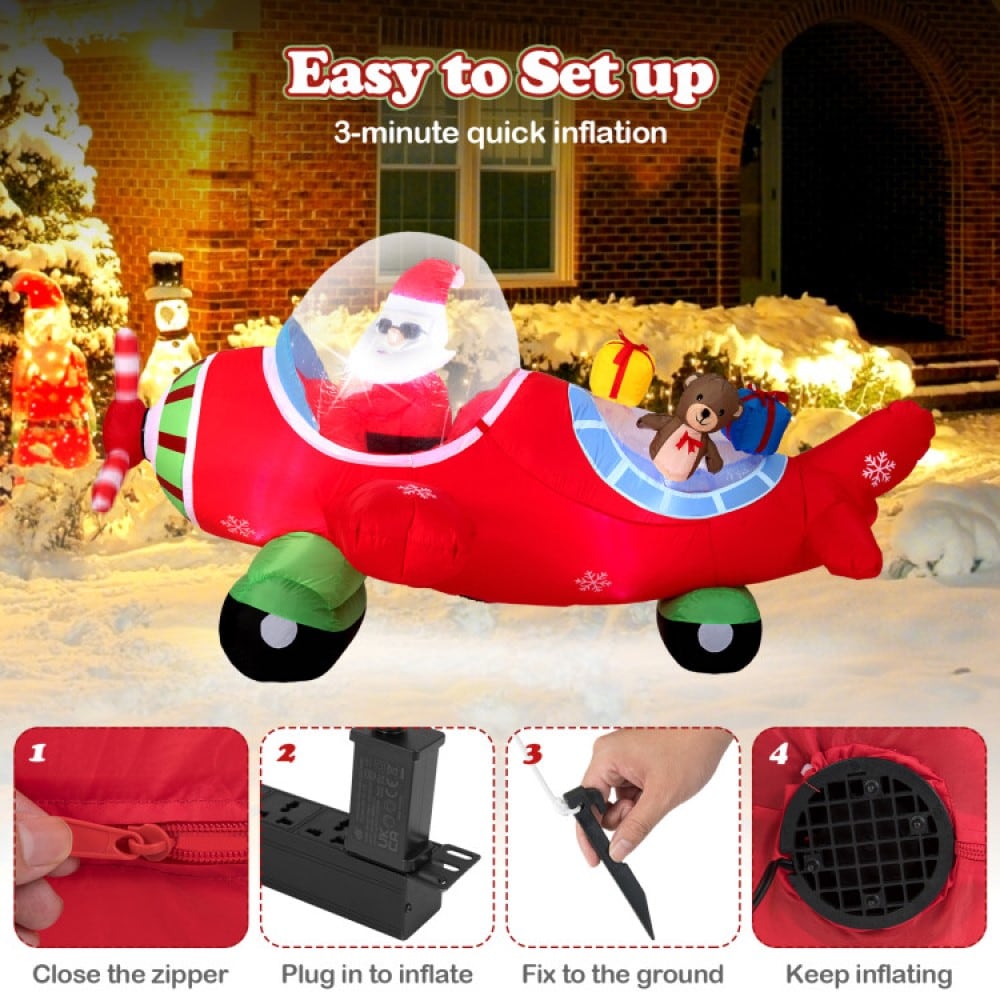 BABOOM BMMP-CM-SD10032US Christmas-Inflatables - View #8