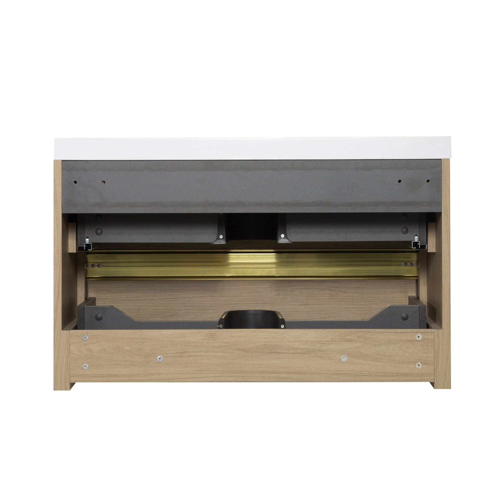 Poinic YUR-V15-36OAK Bath-Vanity-Combo - View #3