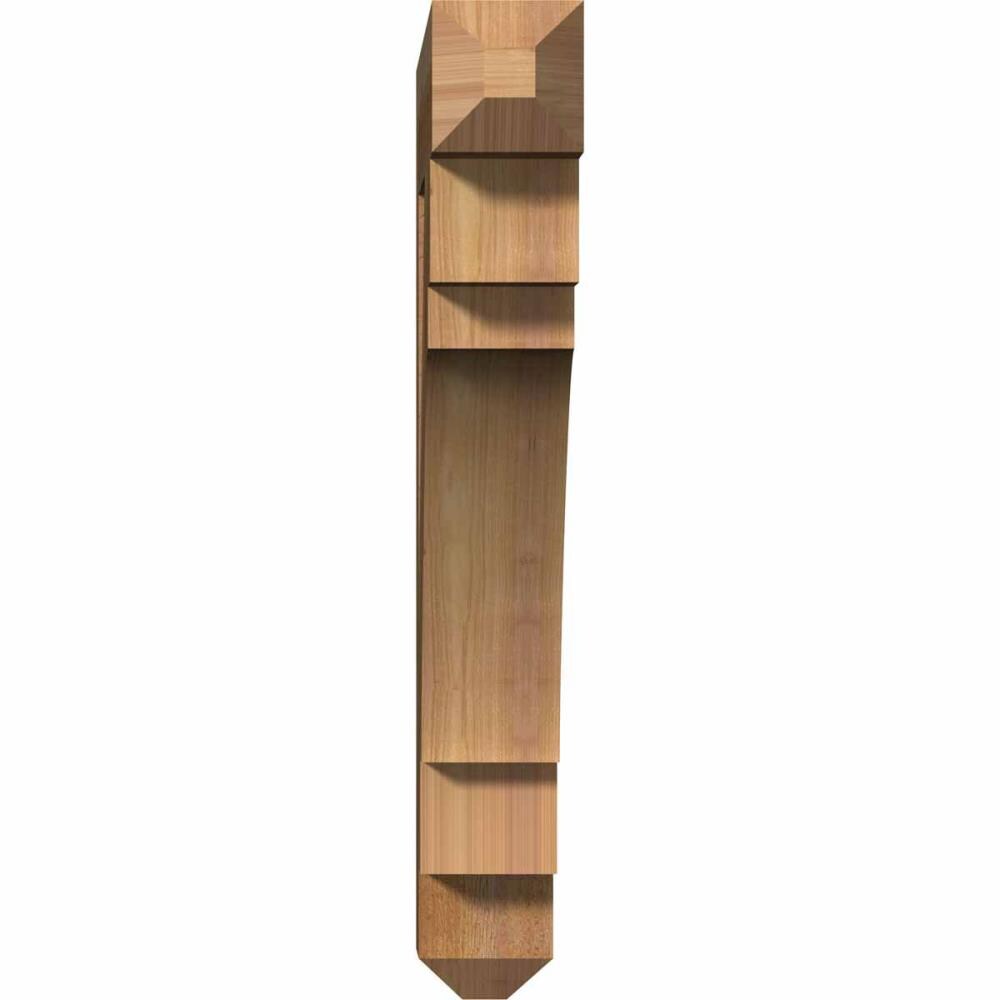 Ekena Millwork BKT04X24X28MRC04RWR Exterior-Brackets-Braces - View #2