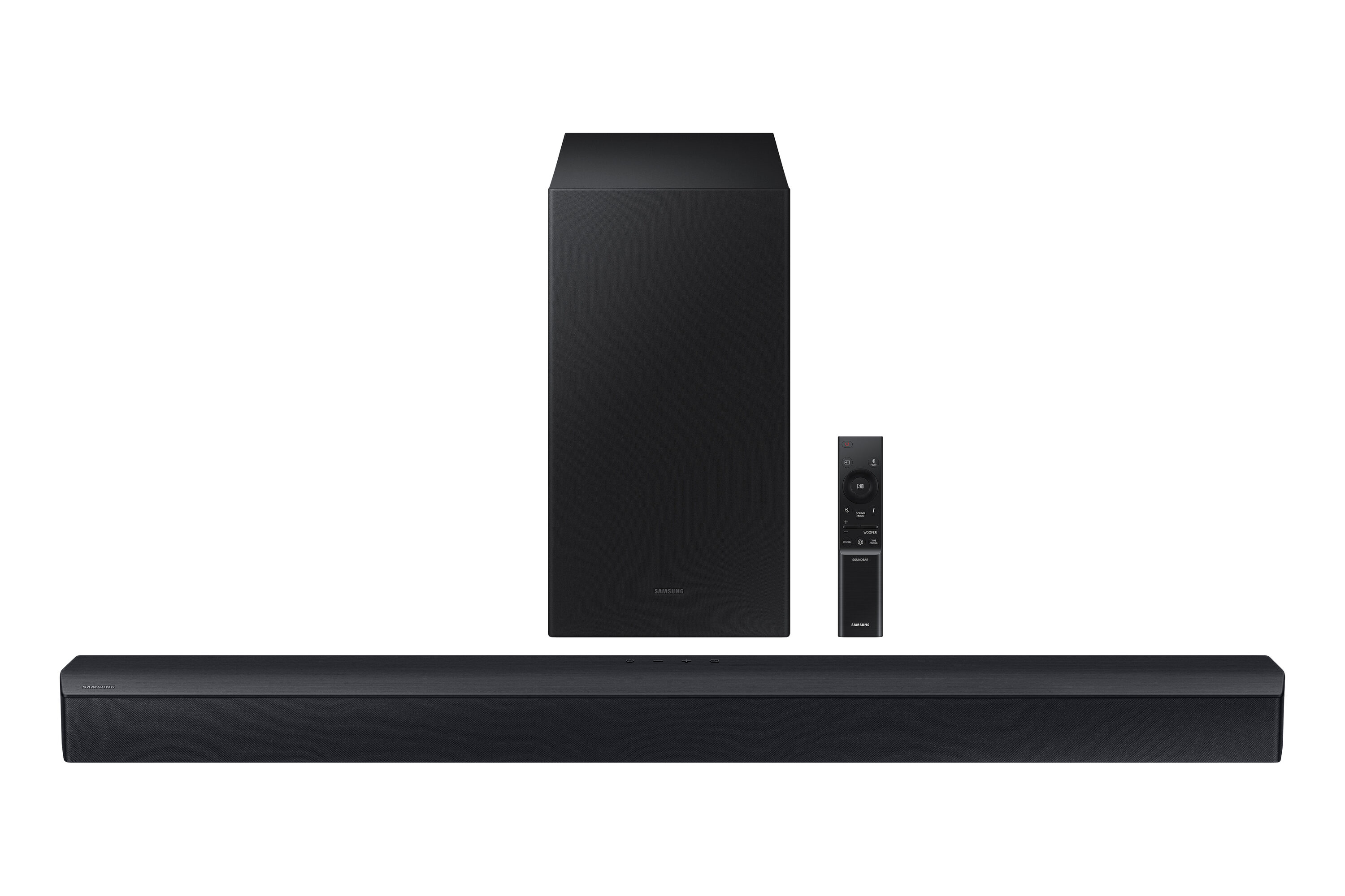 Samsung C-Series Soundbar 33.8-in 3-Channel Wi-fi Compatibility Bluetooth Compatibility Black Sound Bar HW-C450/ZA Sansujyuku sansujyuku.com