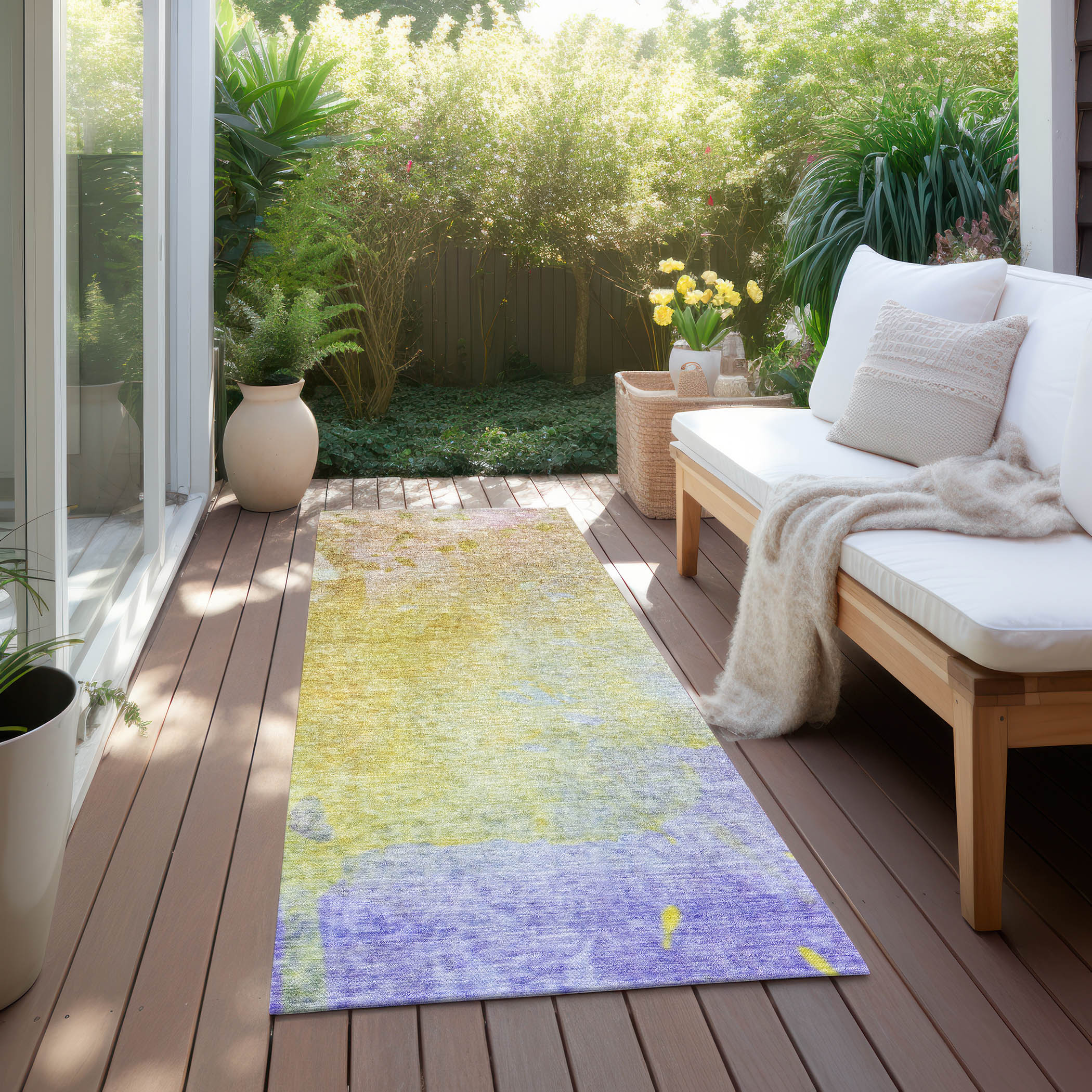 Addison Rugs ACN562WH2X8 rugs - View #7