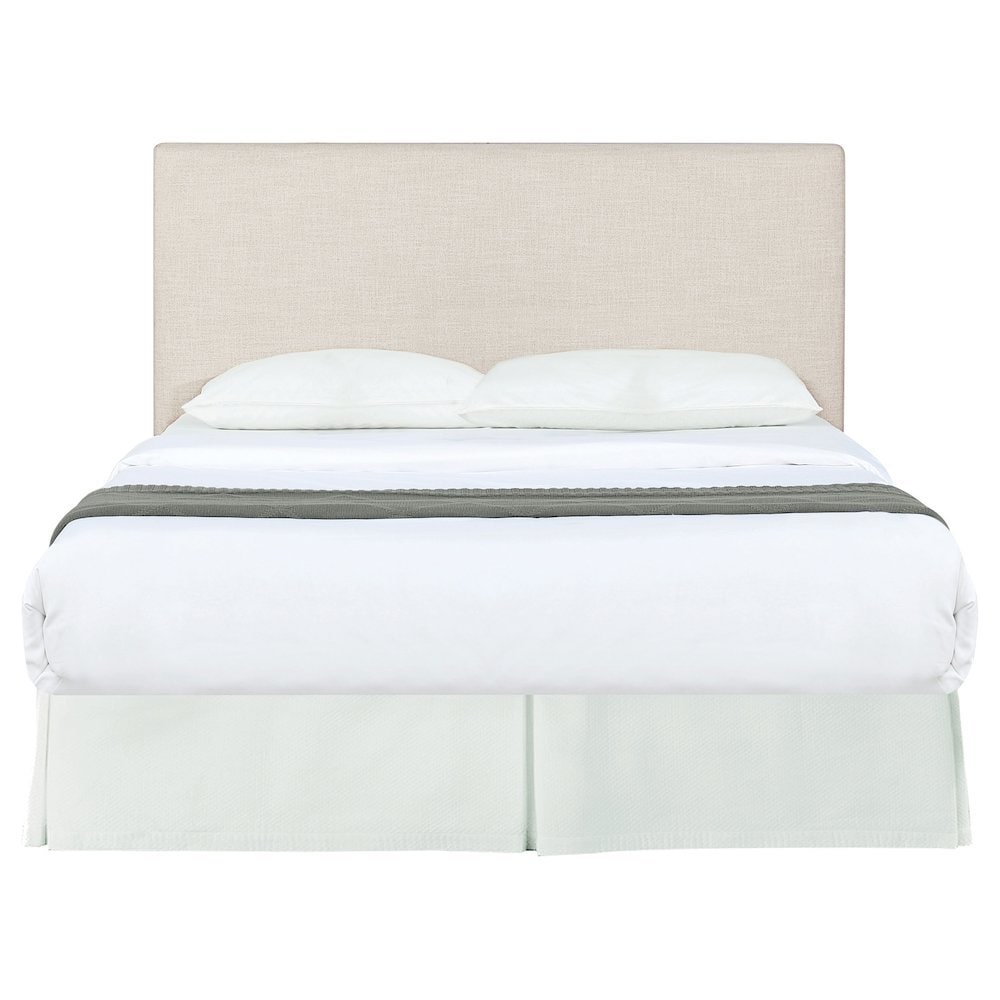 FurniFact BO3325664WHT Upholstered-Headboards - View #4