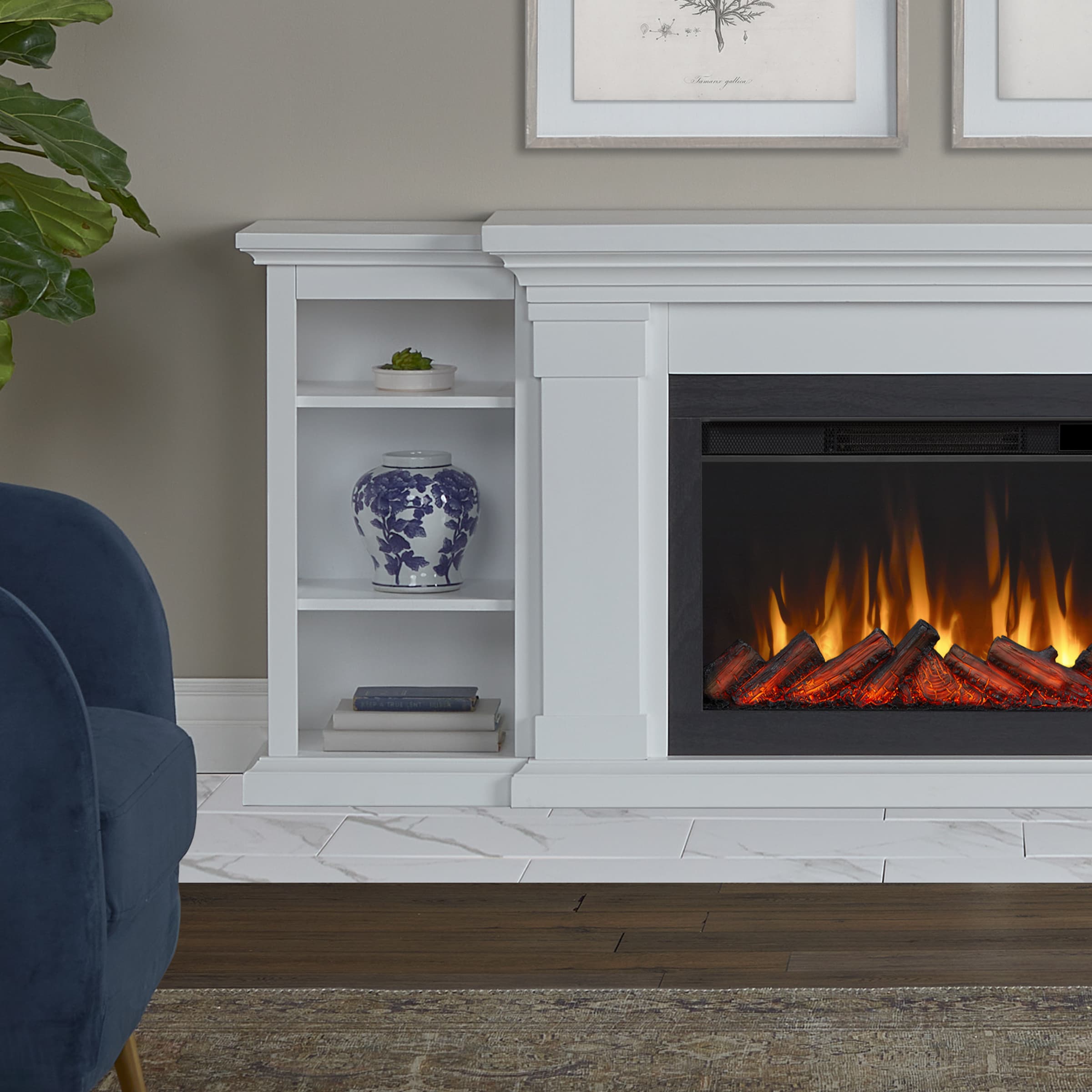 Real Flame 8022E-W Electric-Fireplaces - View #10