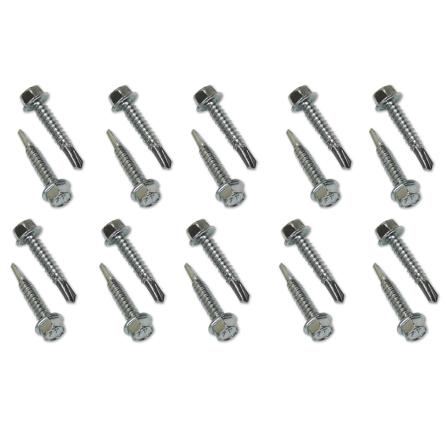 Snap-Loc SLFETM20114 Steel Strap anchor kit 20 -Pieces