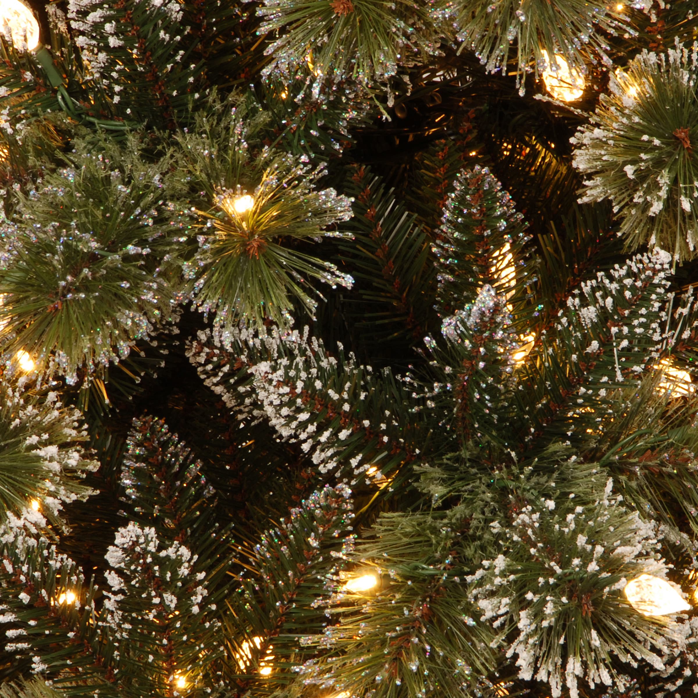 National Tree Company GB3-319-24W-6 Artificial-Christmas-Wreaths - View #3