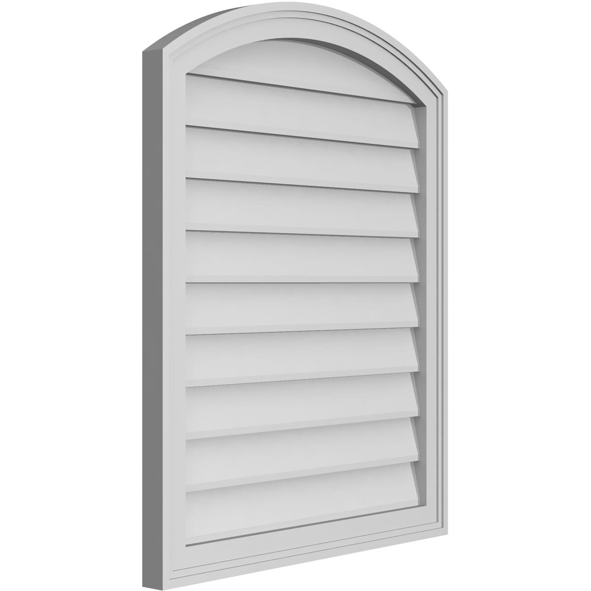 Ekena Millwork GVPAR26X3202SN Gable-Vents - View #2