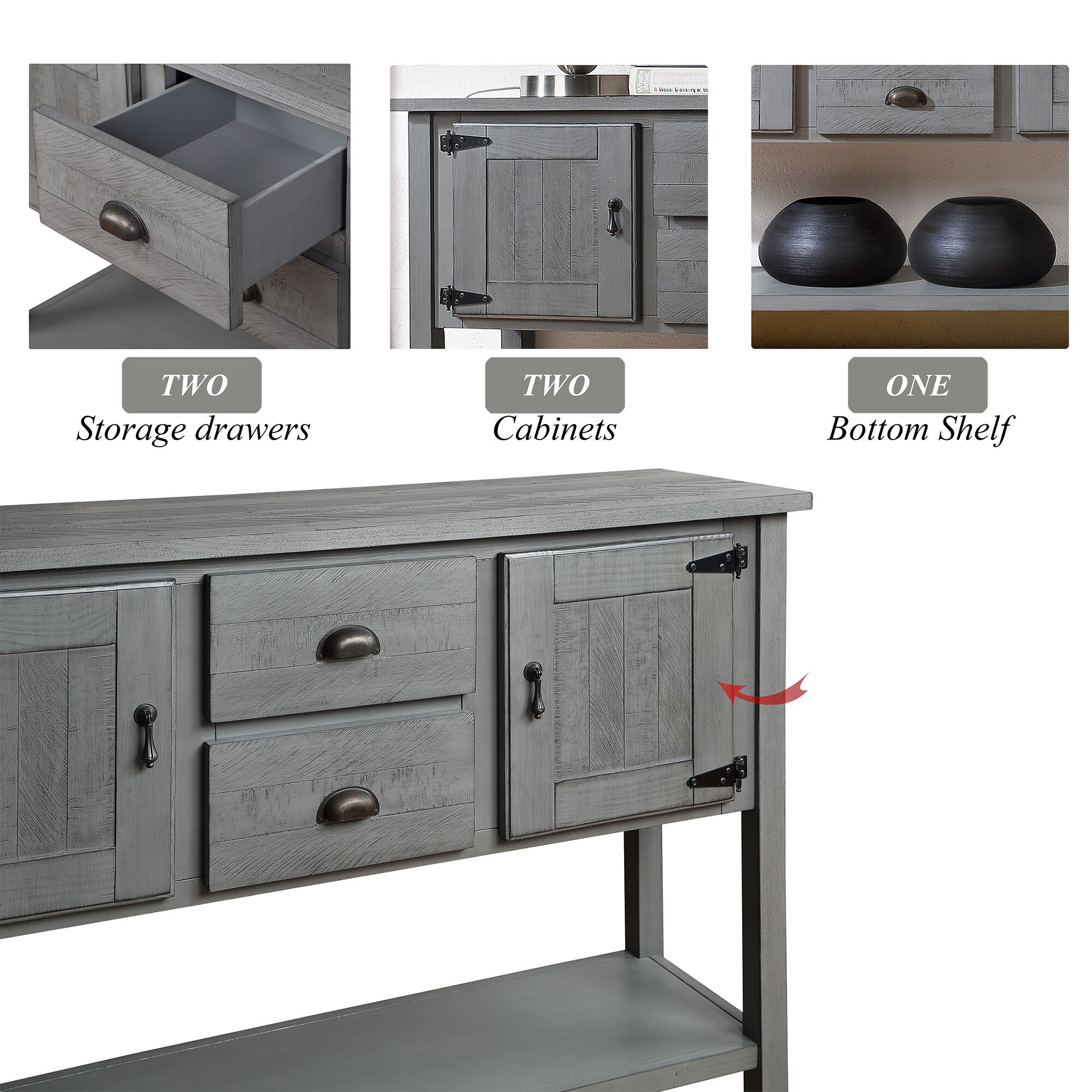 Bybafun YC0900012 Console-Sofa-Tables - View #7