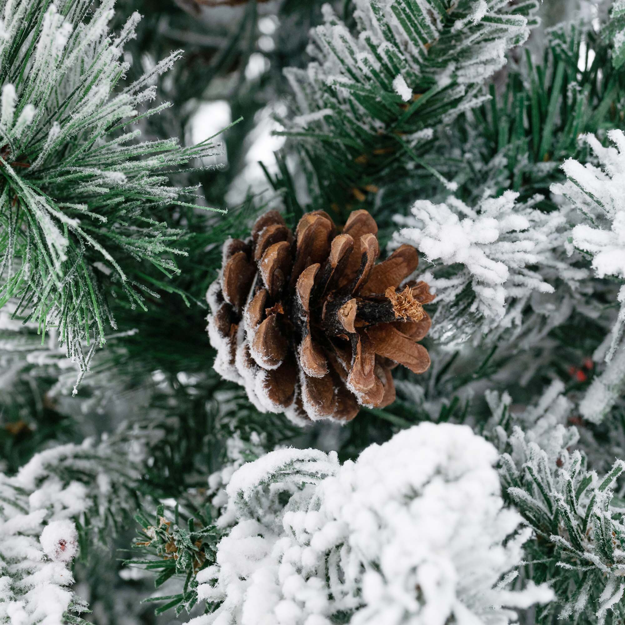 Costway LWS00748 Artificial-Christmas-Trees - View #10