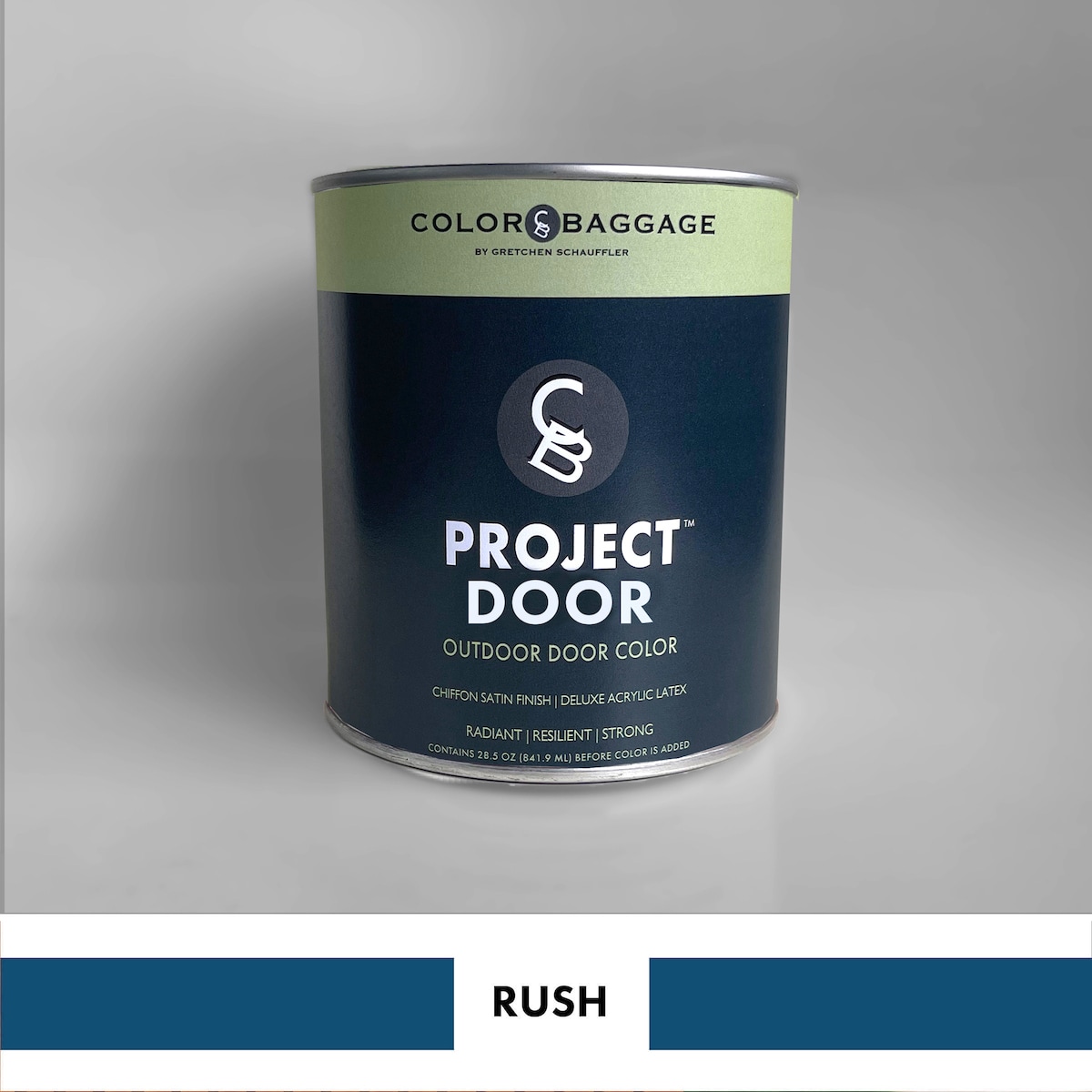 Color Baggage RUSH-POD-SAT-Q Door-Trim-Paint - View #4
