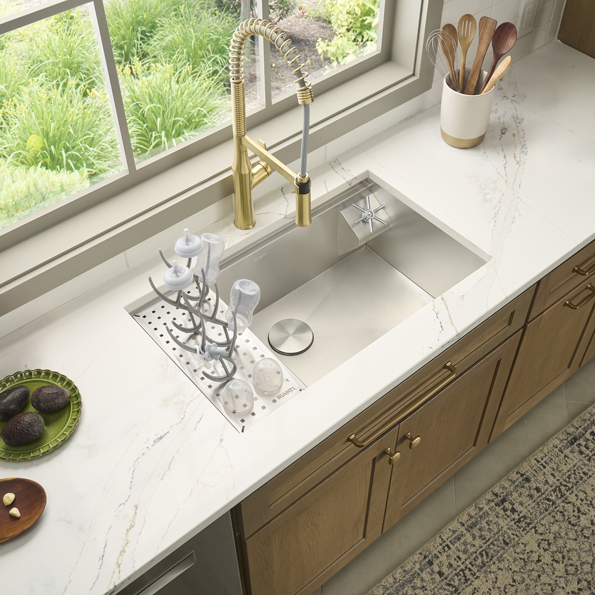 Ruvati RVA1329 Kitchen-Sink-Accessory-Kits - View #5