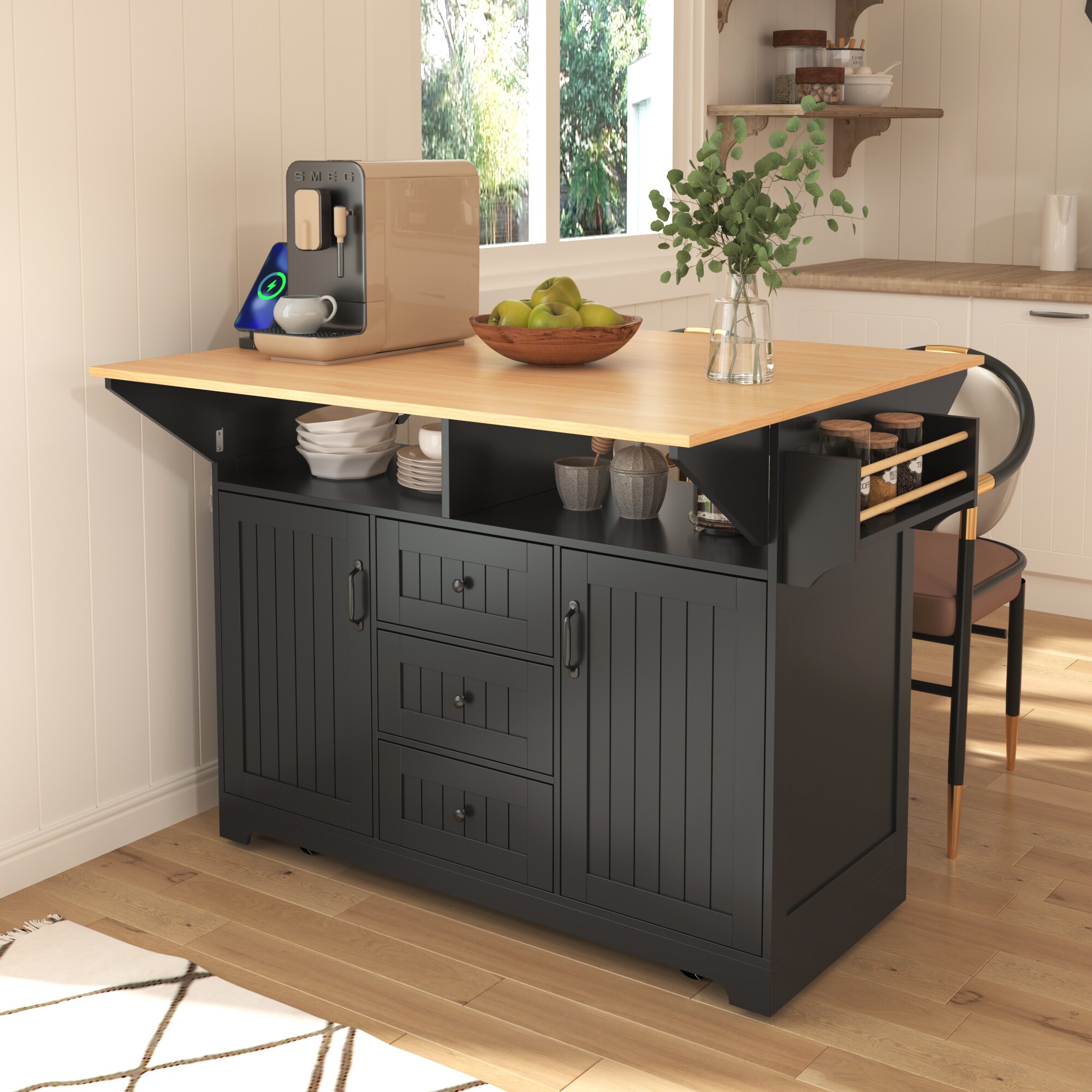 Kahomvis KK-QPO2-17B Kitchen-Furniture - View #9
