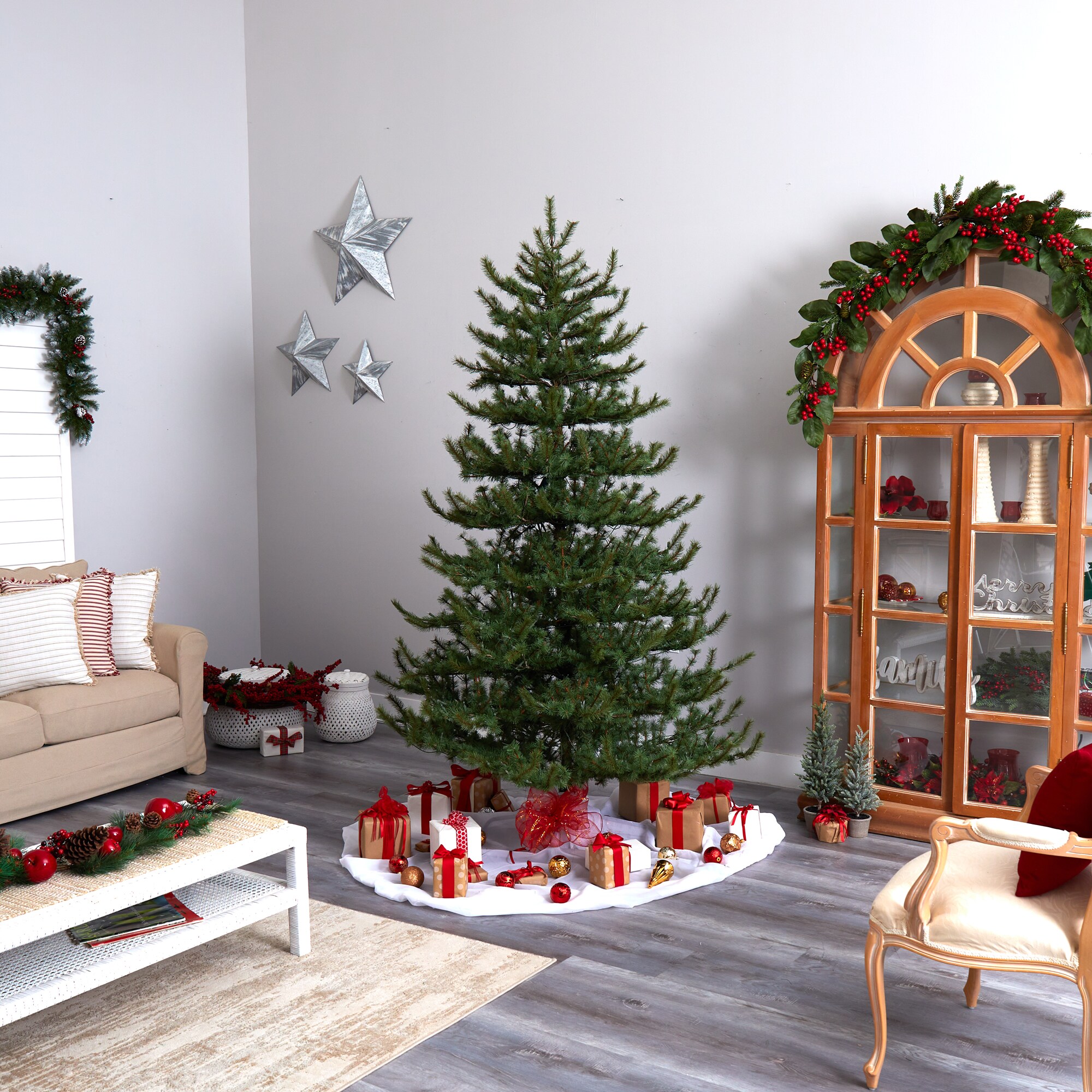Nearly Natural T3351 Artificial-Christmas-Trees - View #10