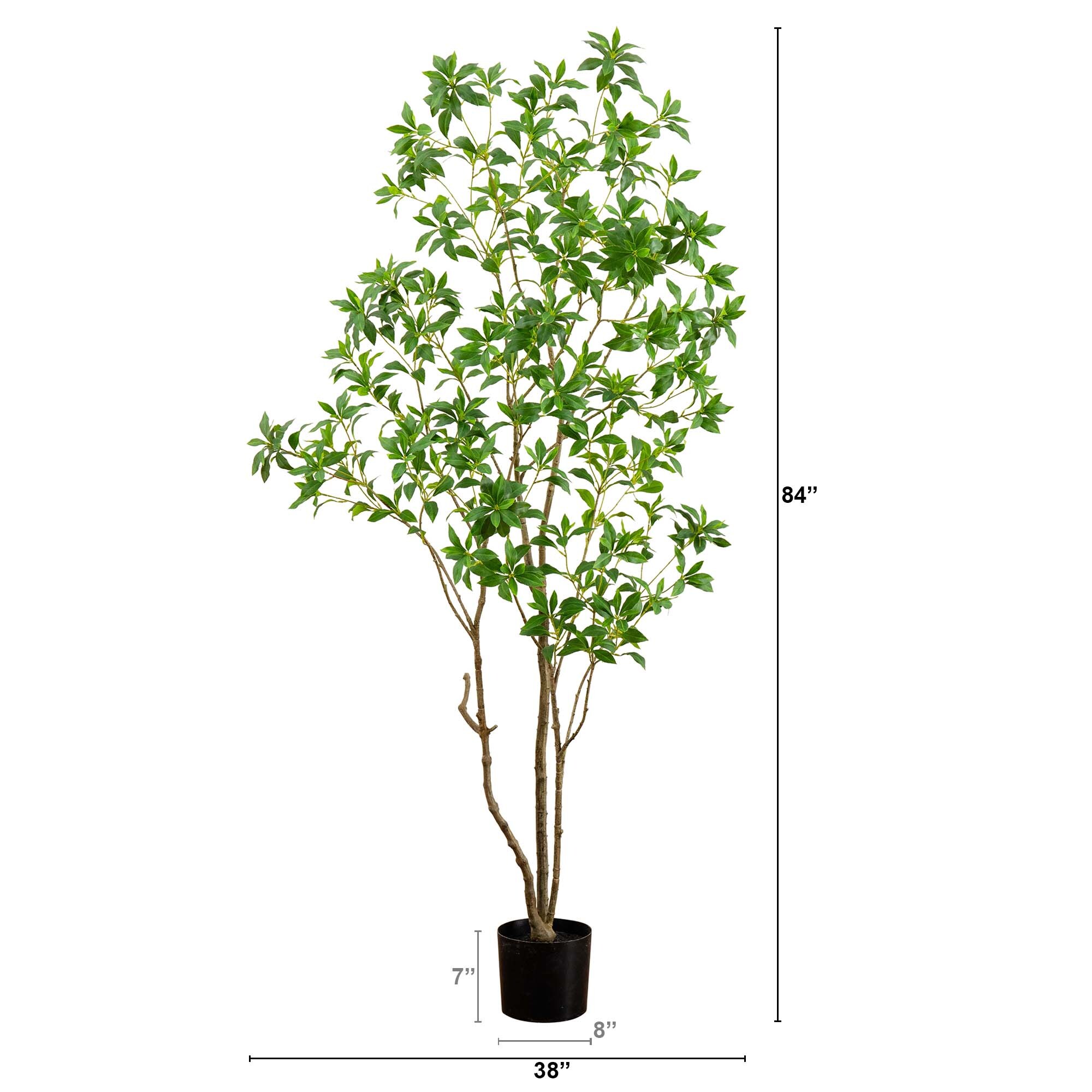 Nearly Natural T4665 Artificial-Plants-Trees - View #2