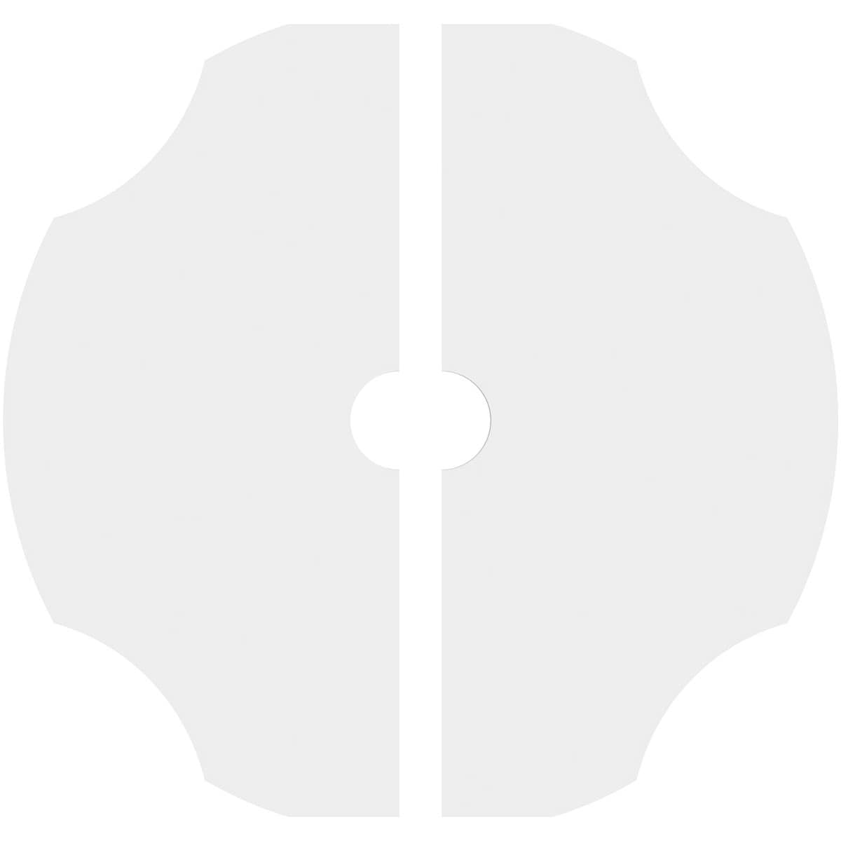 Ekena Millwork CMP26PL2-03000 Ceiling-Medallions - View #4