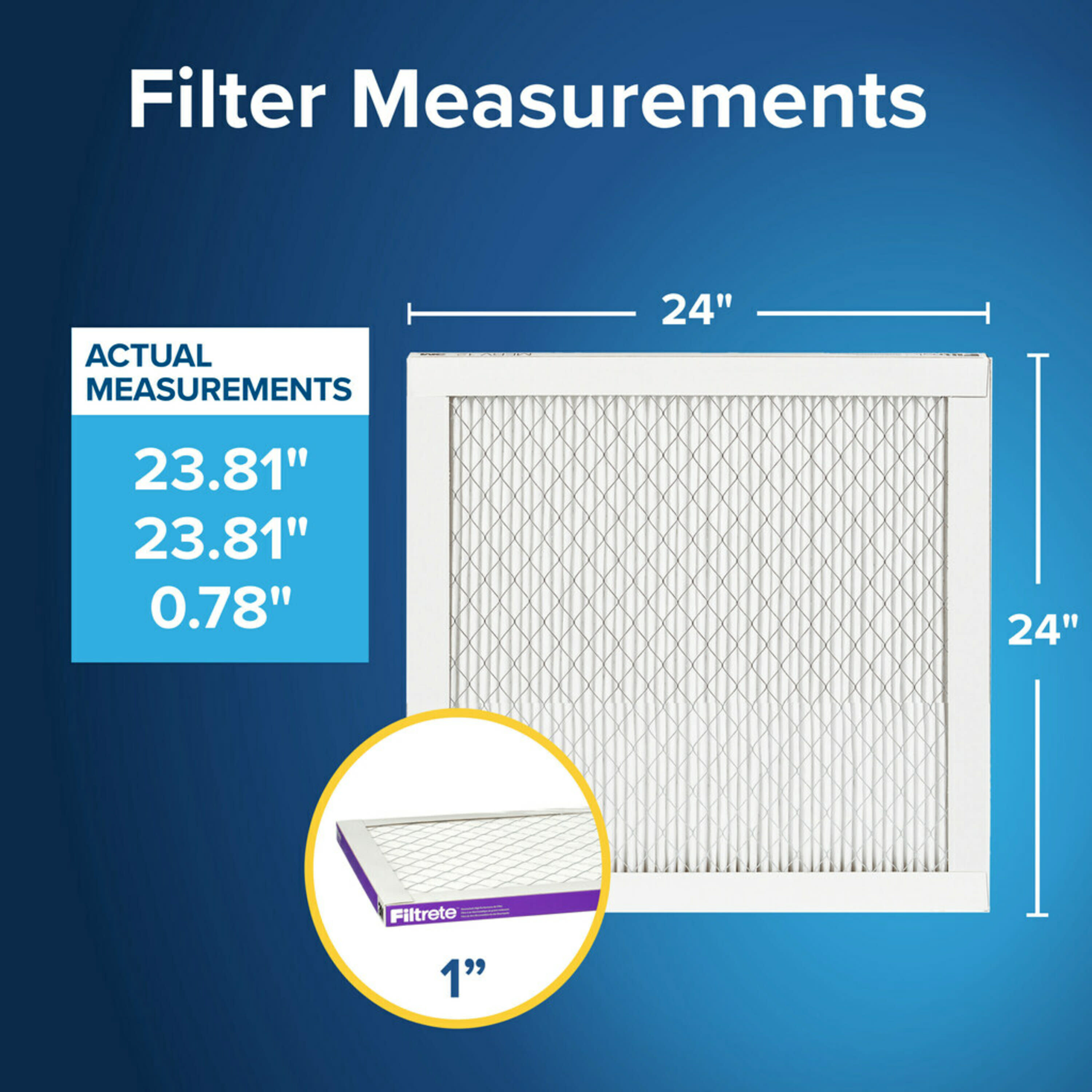 Filtrete 2012DC-9 Air-Filters - View #2